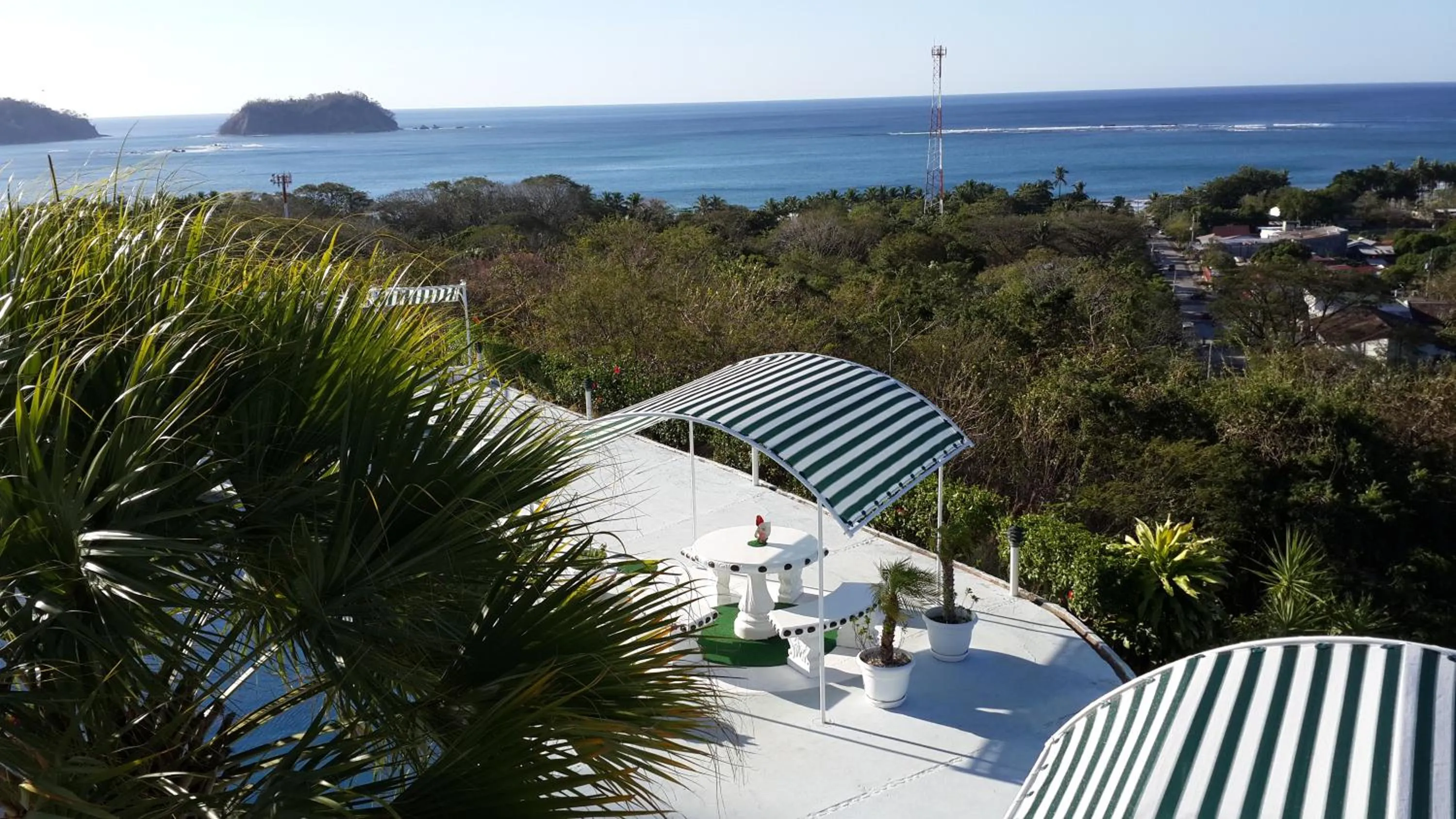 Sea view in Barracuda apartments