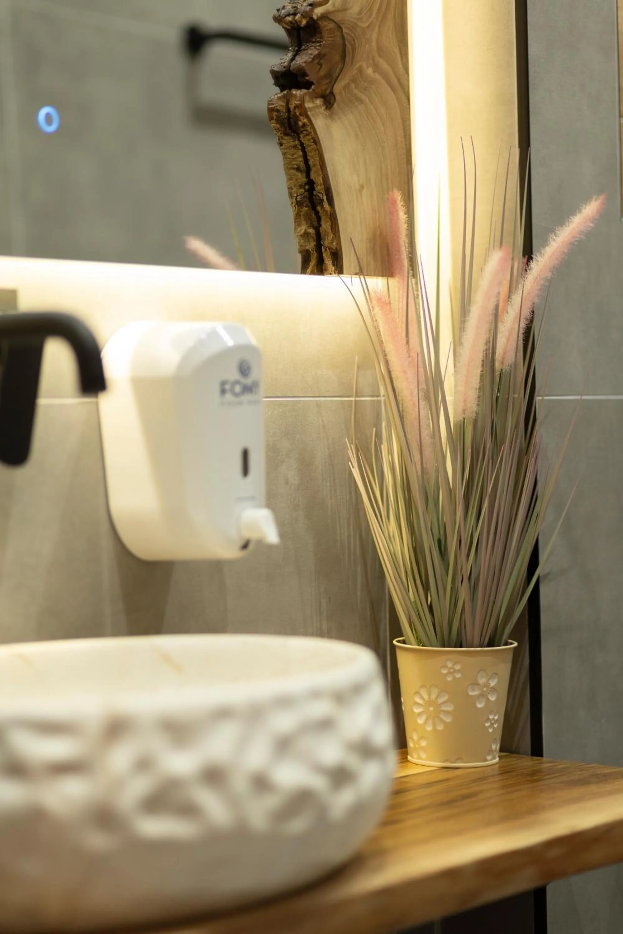 Bathroom in Hotel Joni Premium