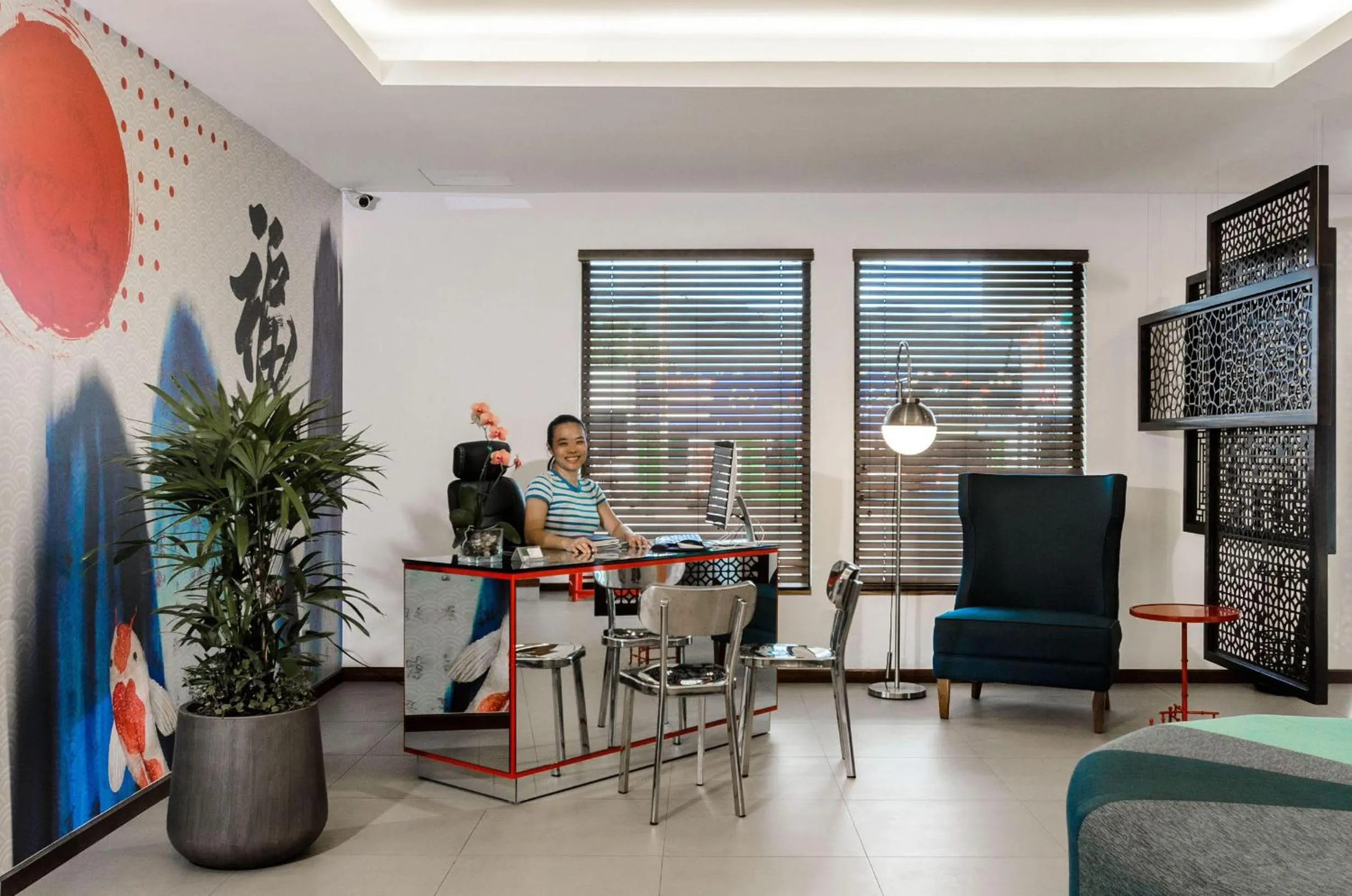 Area and facilities in Isla Verde Hotel