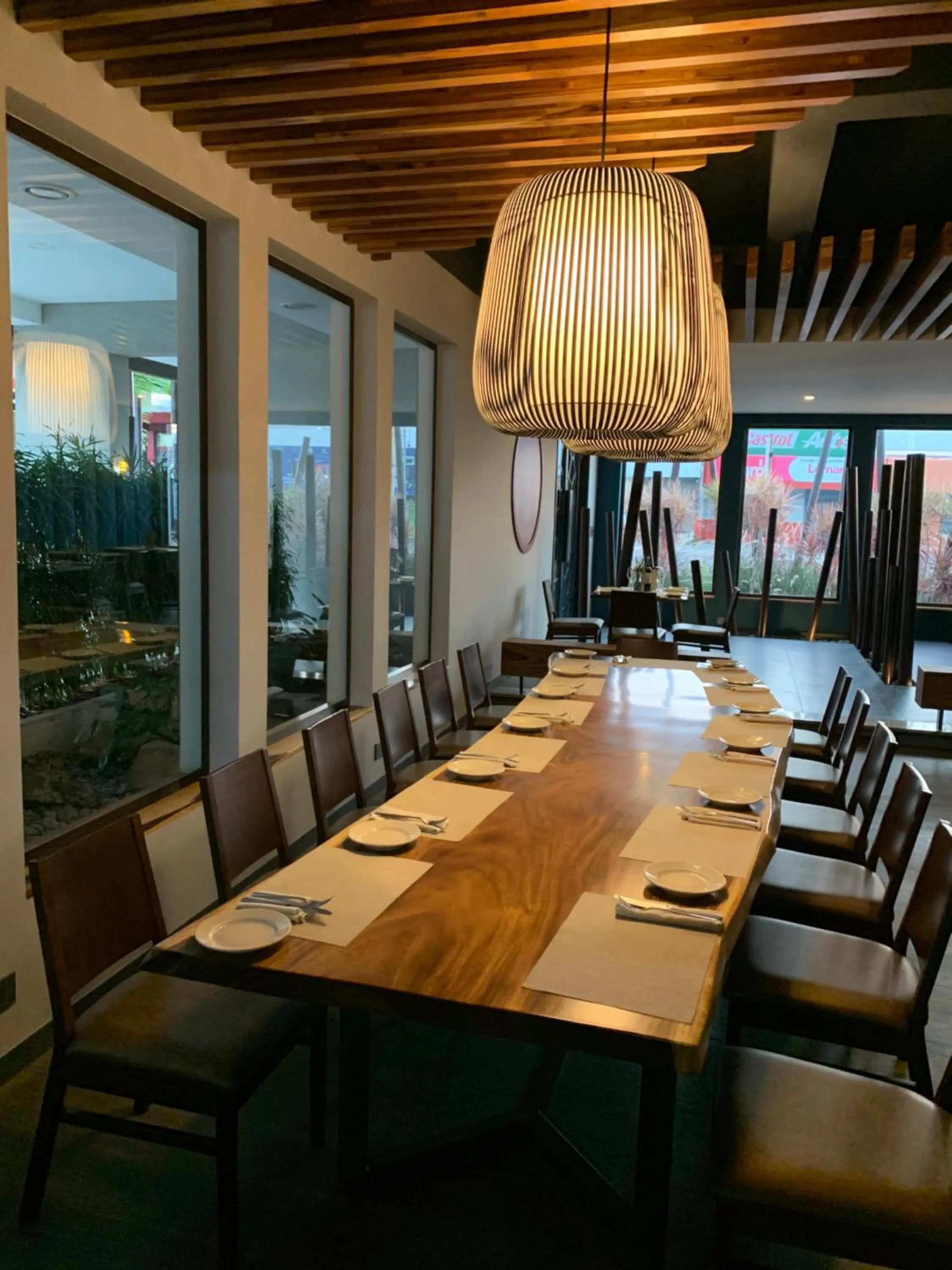 Restaurant/places to eat in Isla Verde Hotel