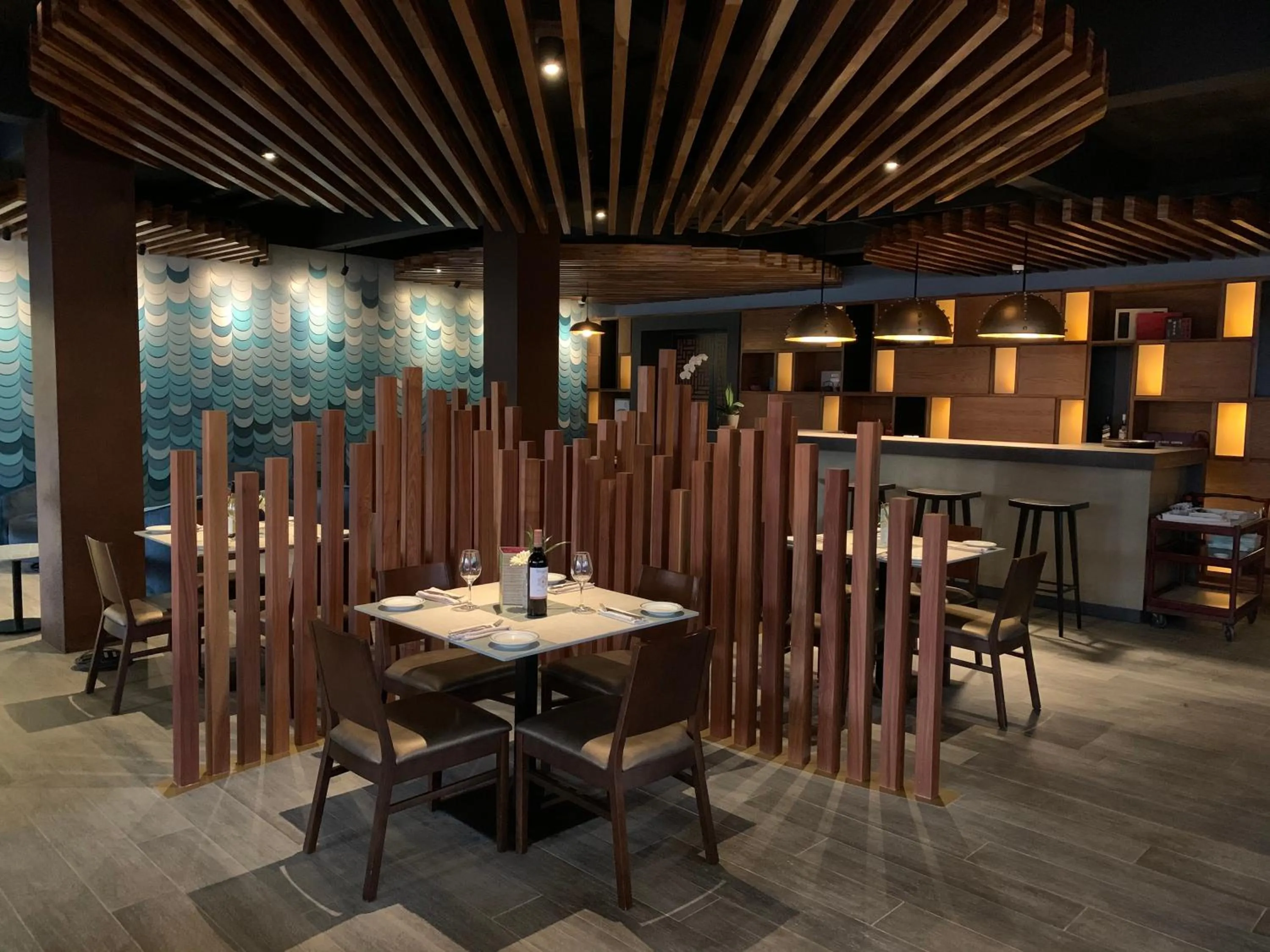 Restaurant/places to eat in Isla Verde Hotel