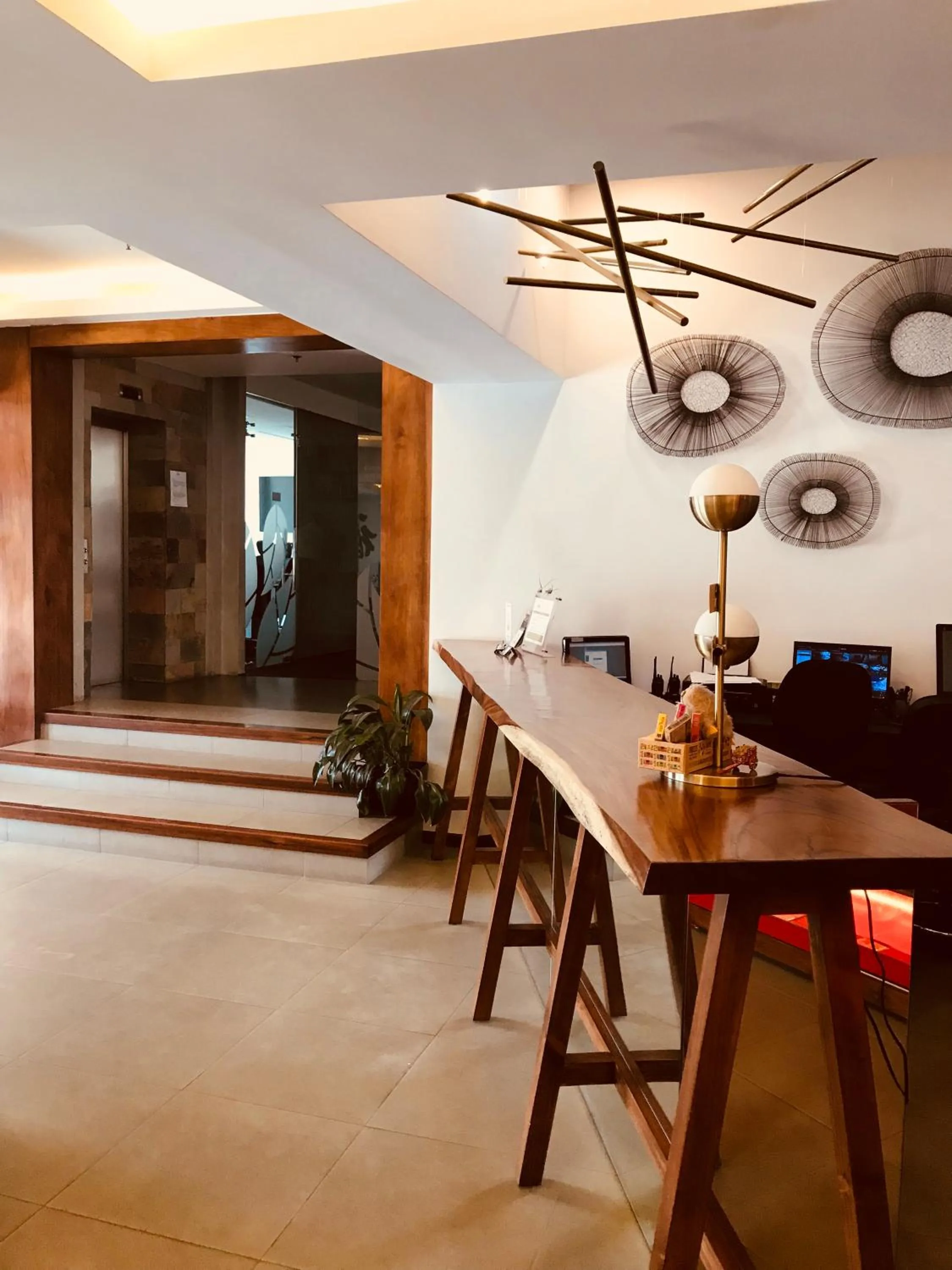 Lobby or reception in Isla Verde Hotel