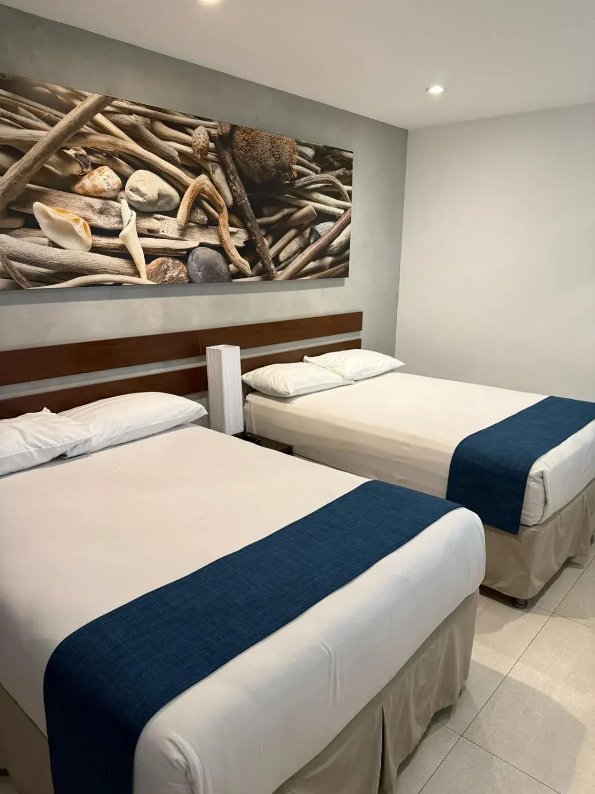 Superior Double Room with Two Double Beds in Isla Verde Hotel Superior Double Room with Two Double Beds in Isla Verde Hotel