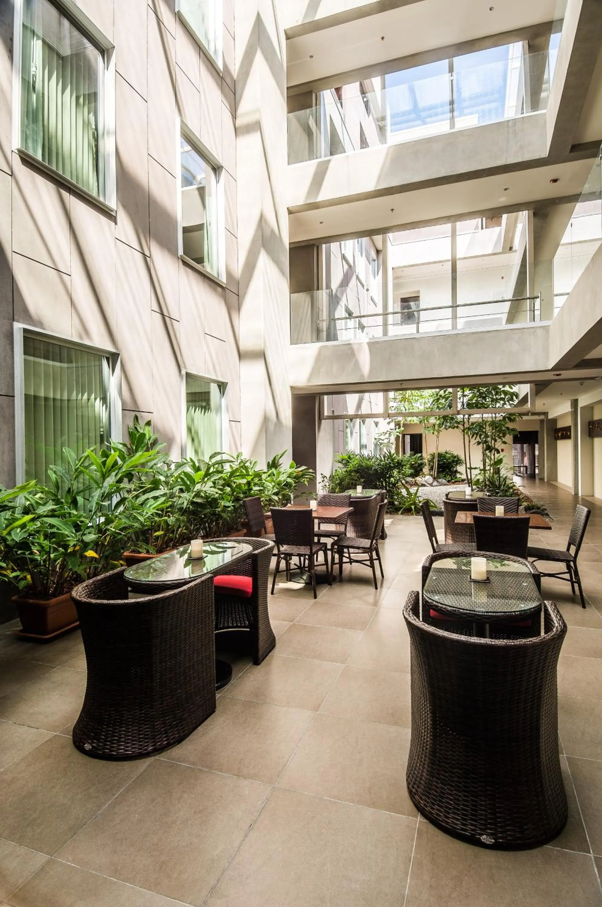 Restaurant/places to eat in Isla Verde Hotel