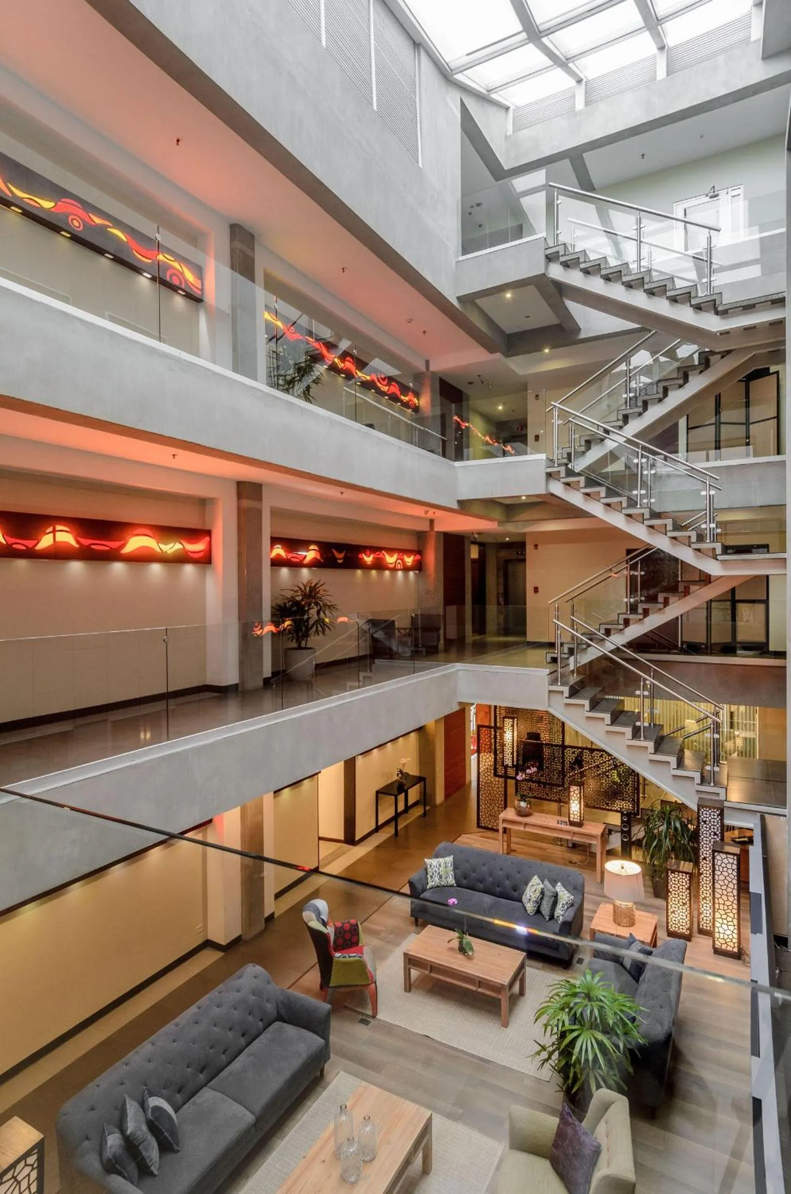 Area and facilities in Isla Verde Hotel