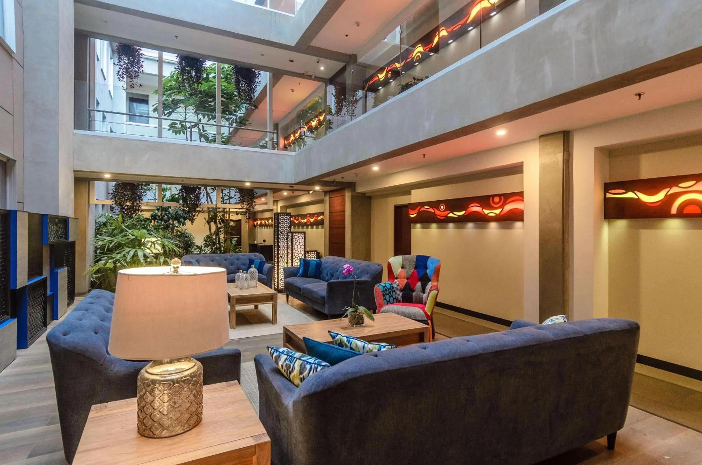 Lounge or bar in Isla Verde Hotel