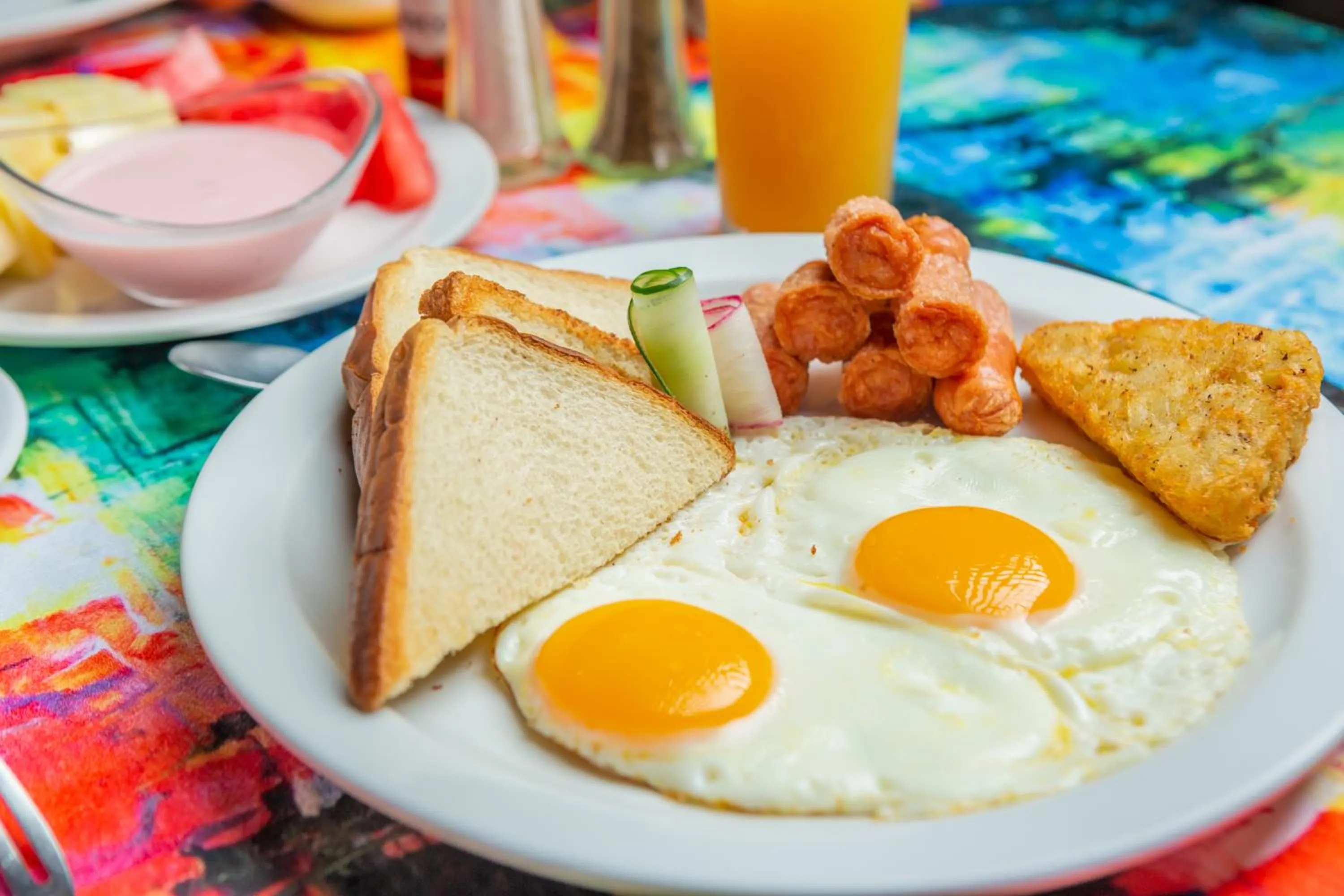 Breakfast in Leyenda Boutique Hotel & Spa