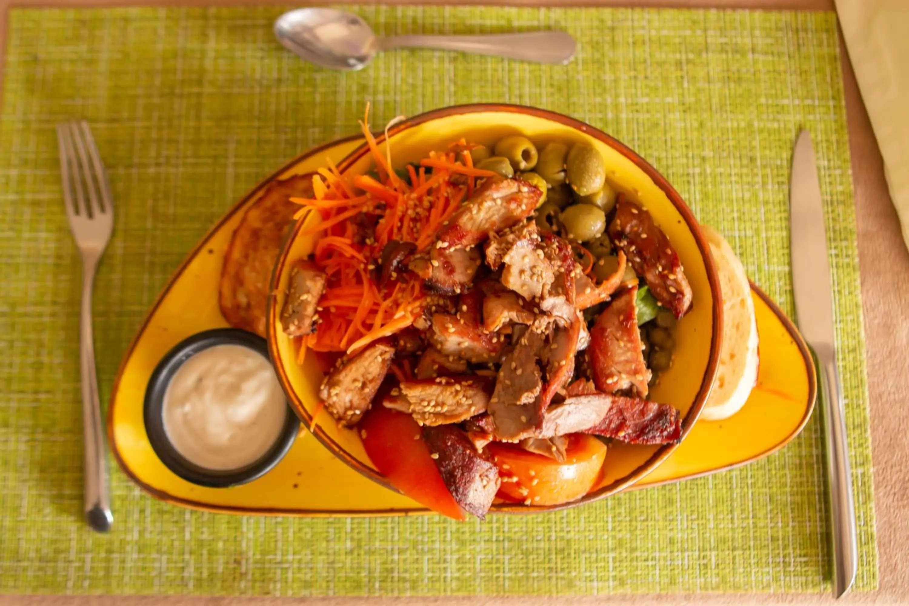 Food in Leyenda Boutique Hotel & Spa