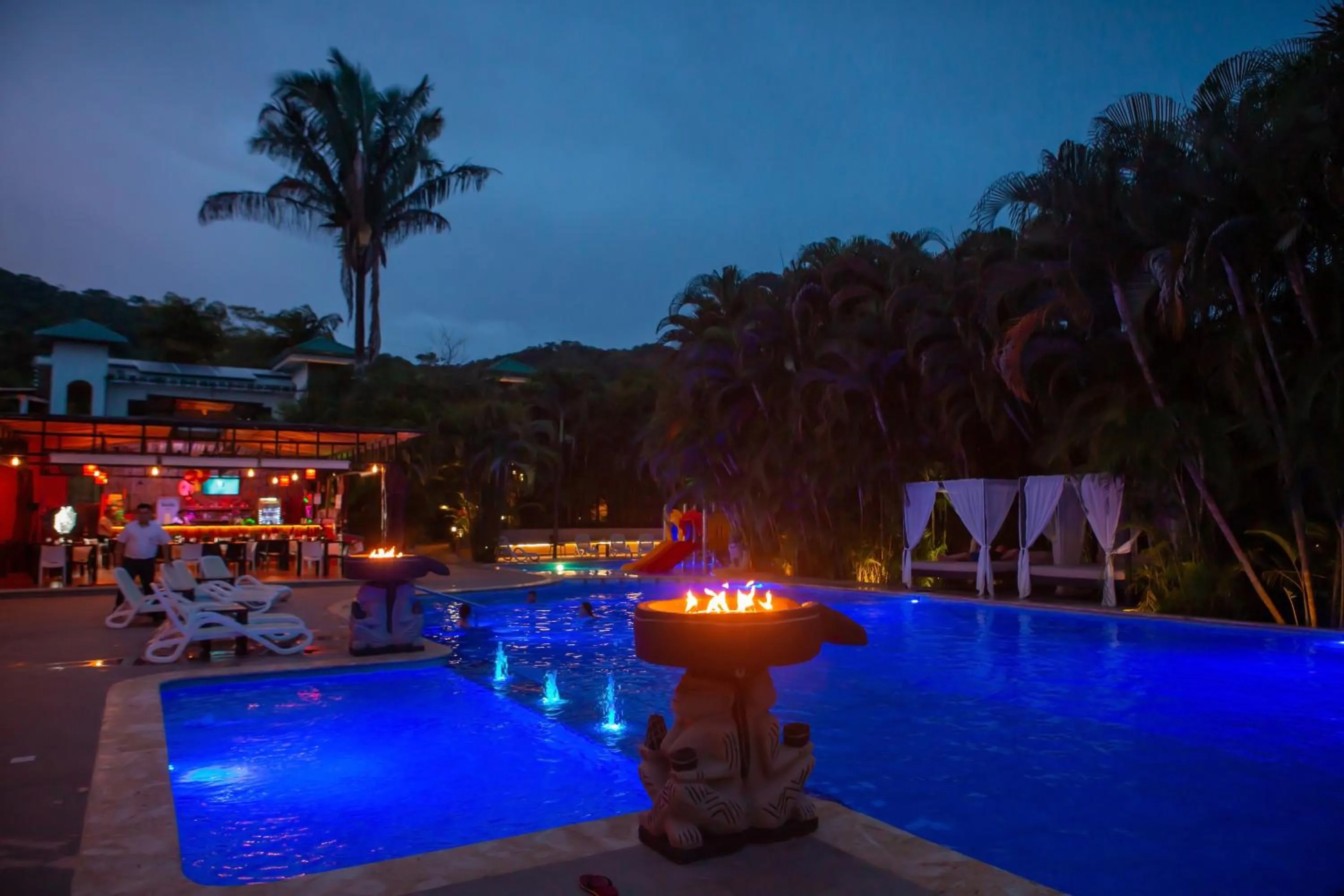 Swimming pool in Leyenda Boutique Hotel & Spa