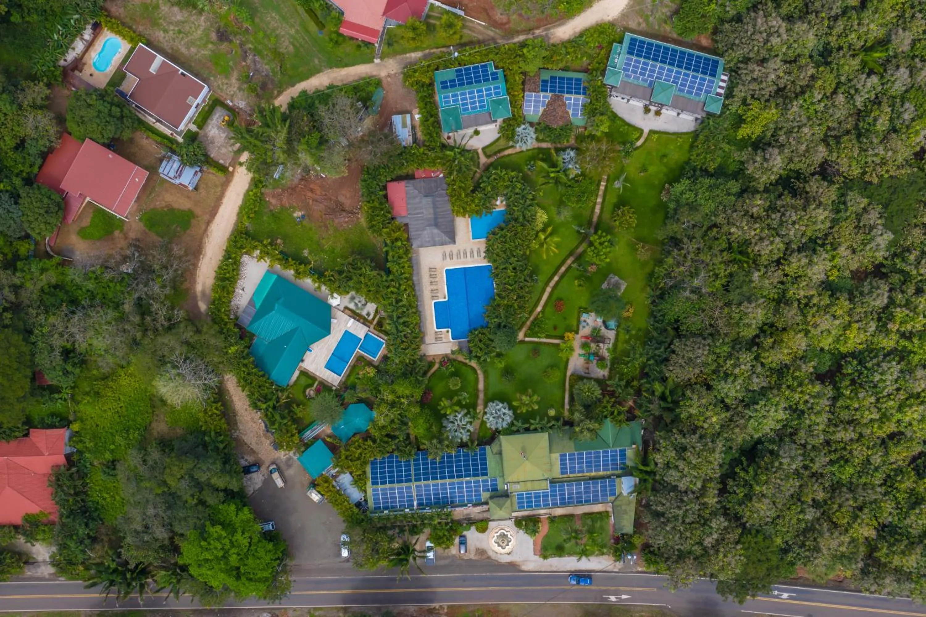 Bird's eye view in Leyenda Boutique Hotel & Spa