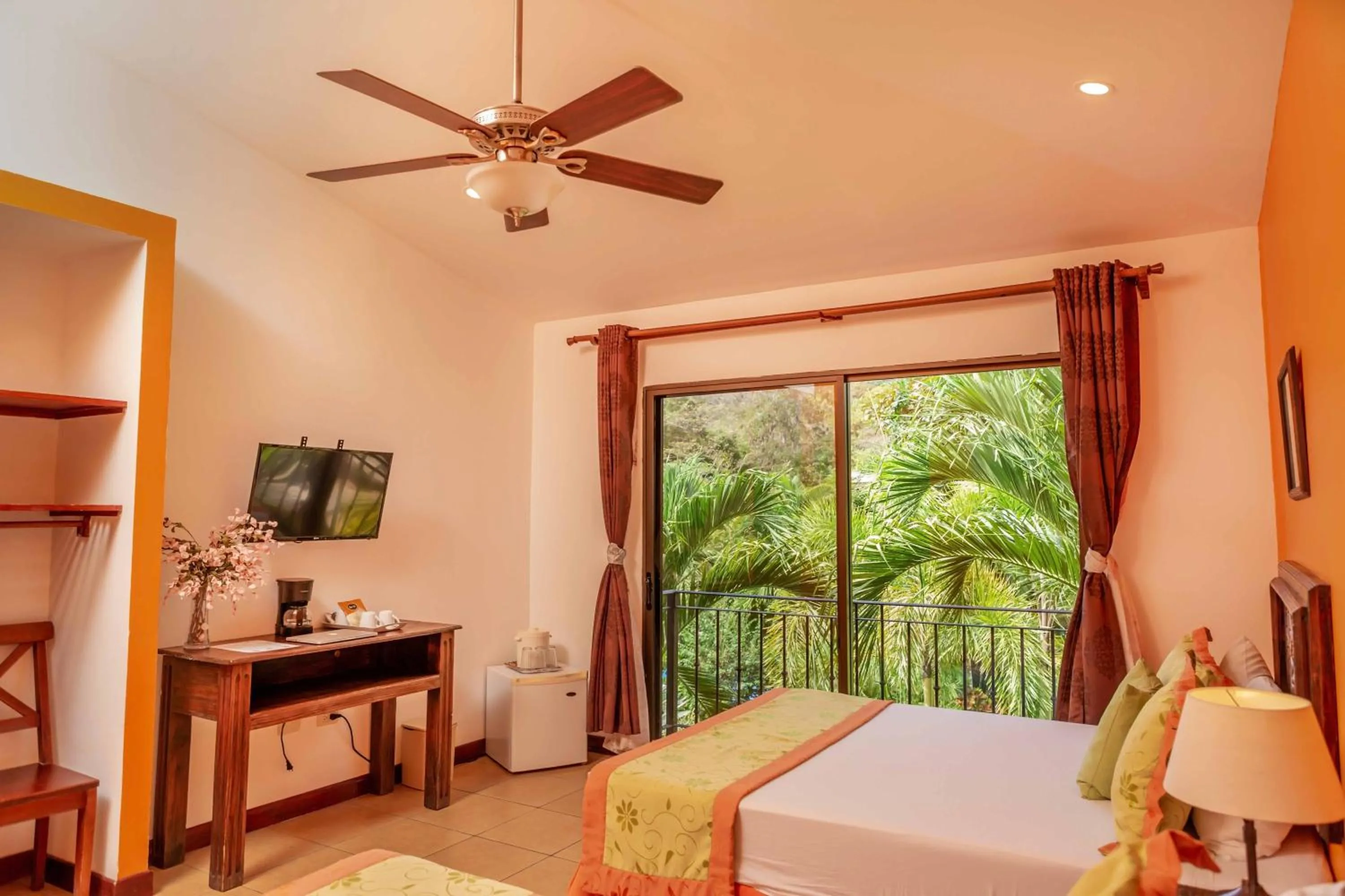 Bed in Leyenda Boutique Hotel & Spa