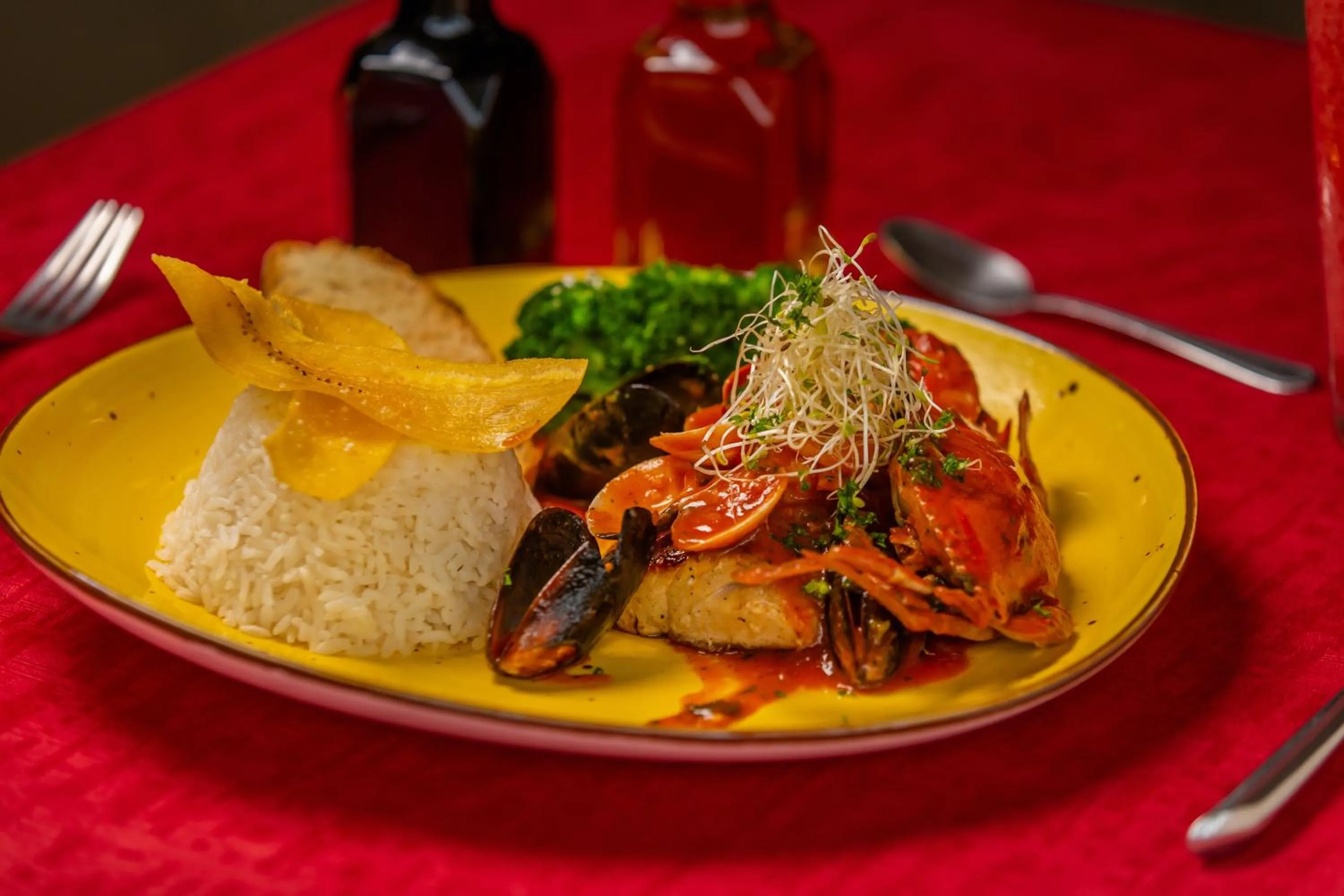 Food in Leyenda Boutique Hotel & Spa