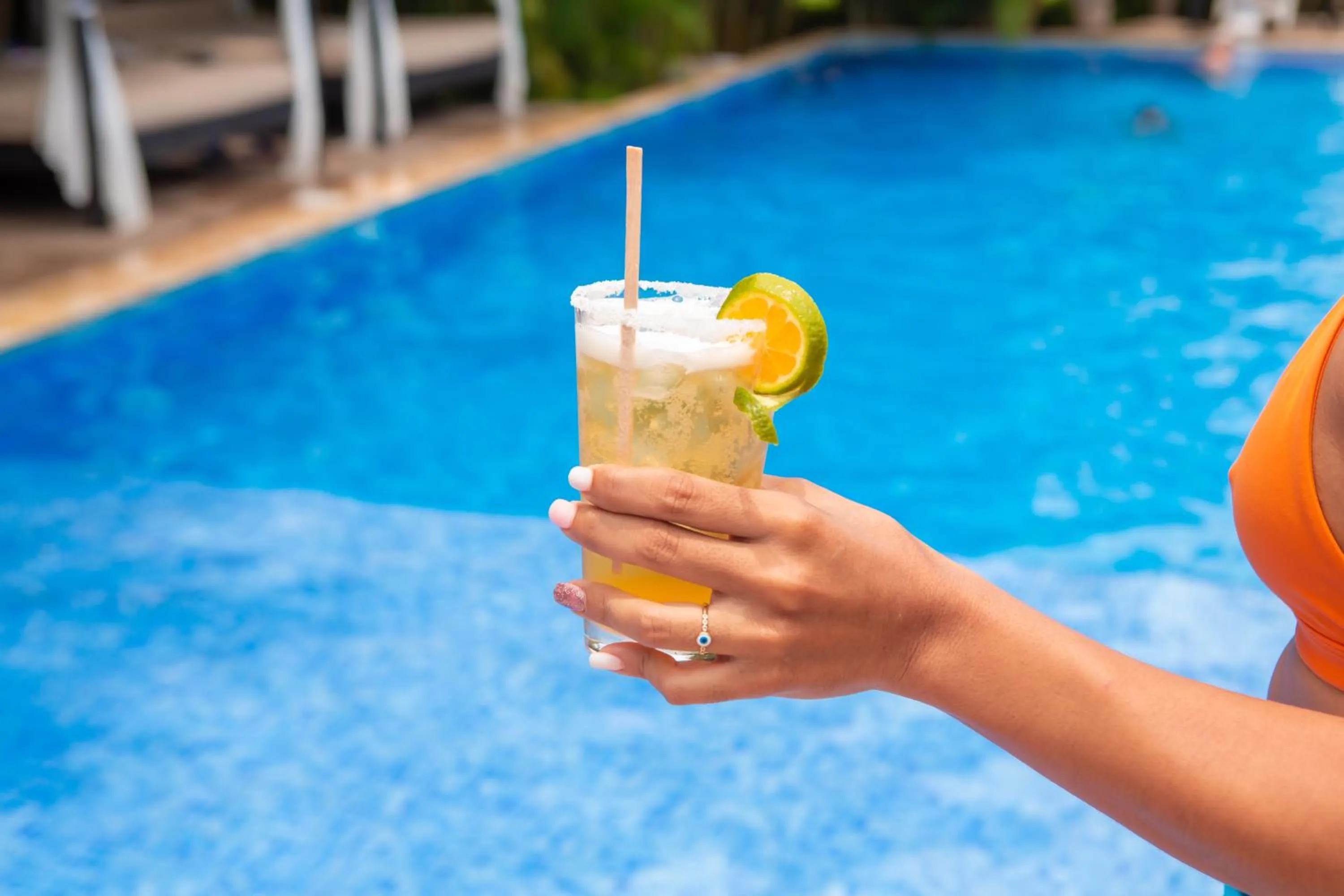 Swimming pool in Leyenda Boutique Hotel & Spa