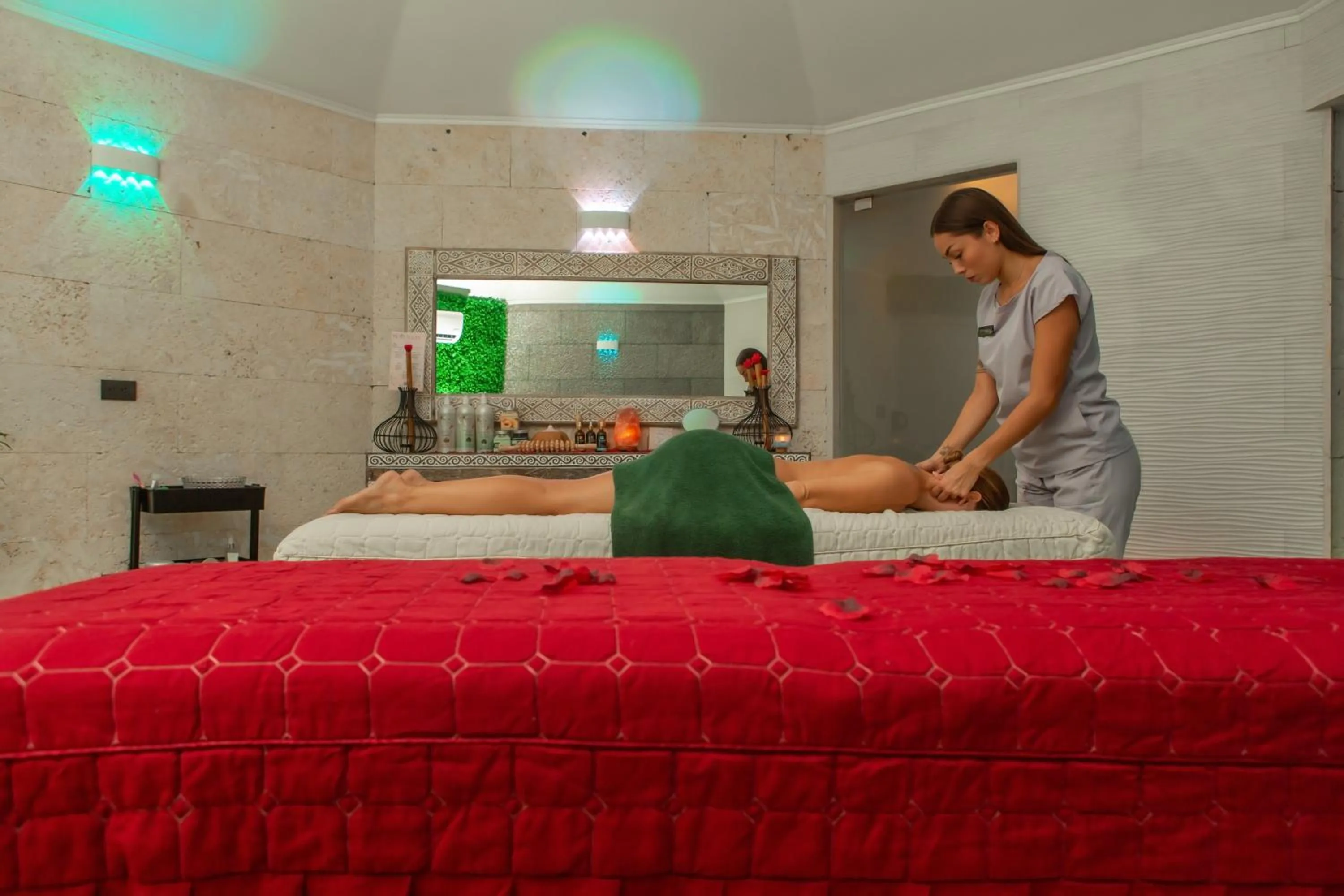 Spa and wellness centre/facilities in Leyenda Boutique Hotel & Spa
