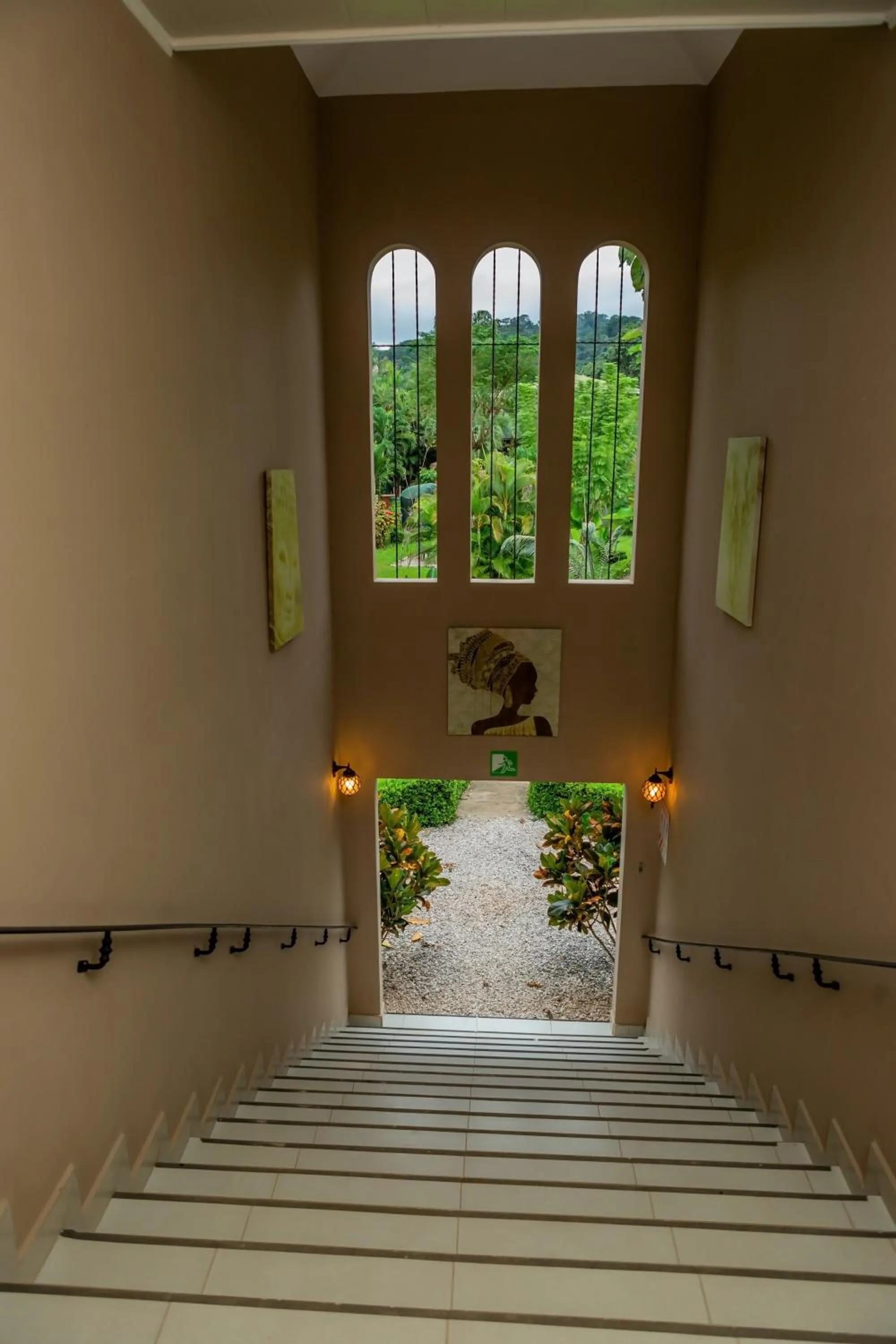 Garden view in Leyenda Boutique Hotel & Spa