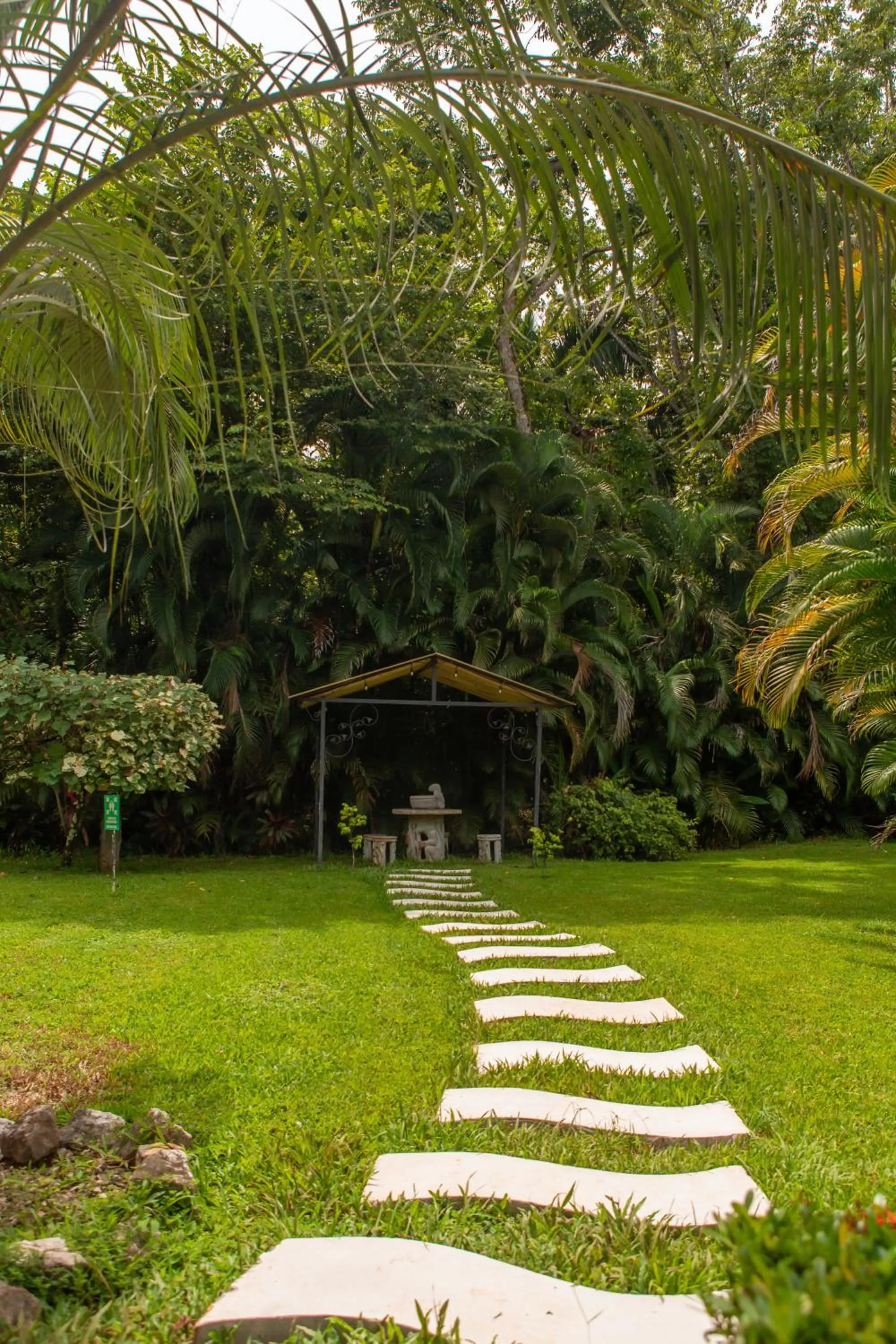 Garden in Leyenda Boutique Hotel & Spa