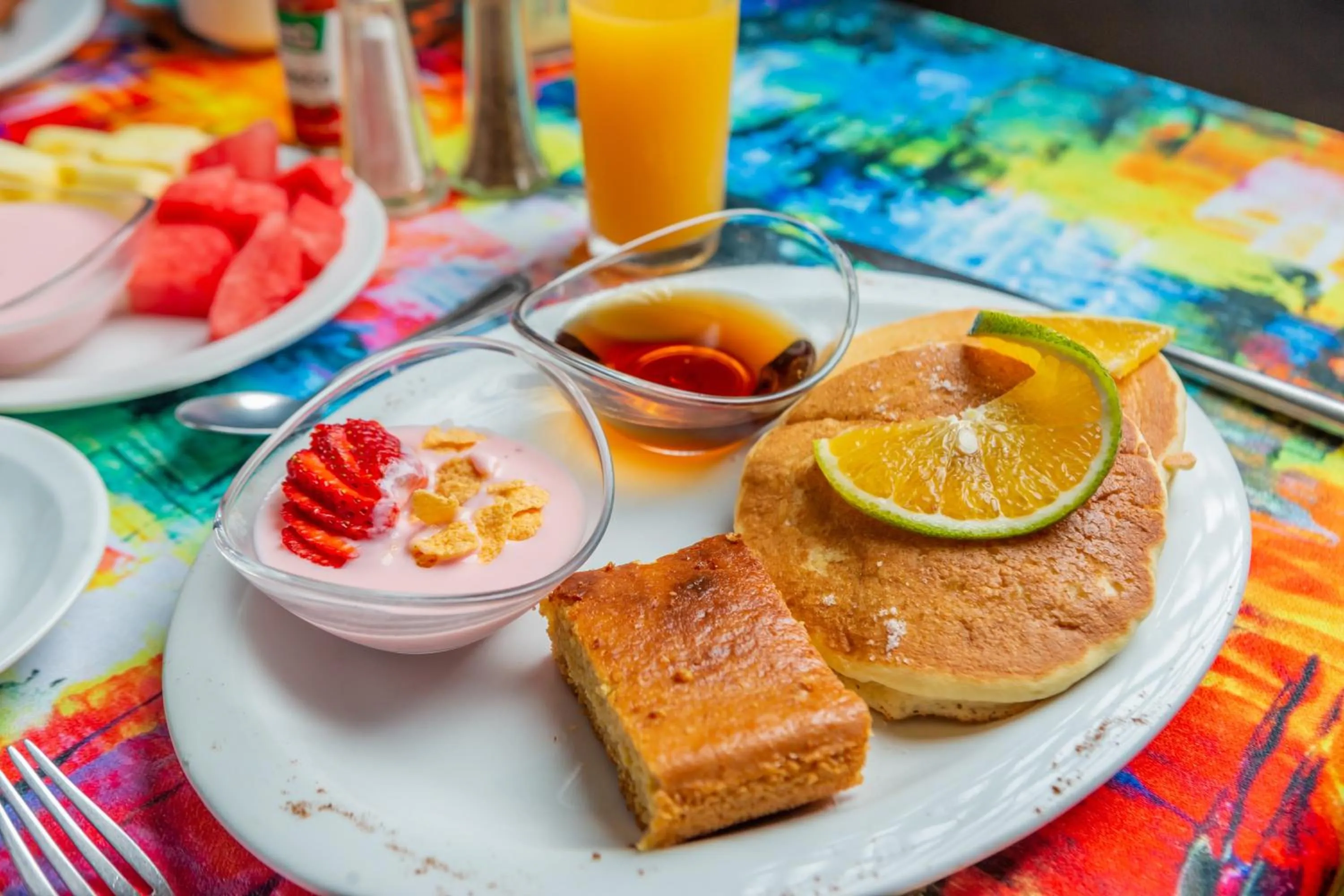 Breakfast in Leyenda Boutique Hotel & Spa