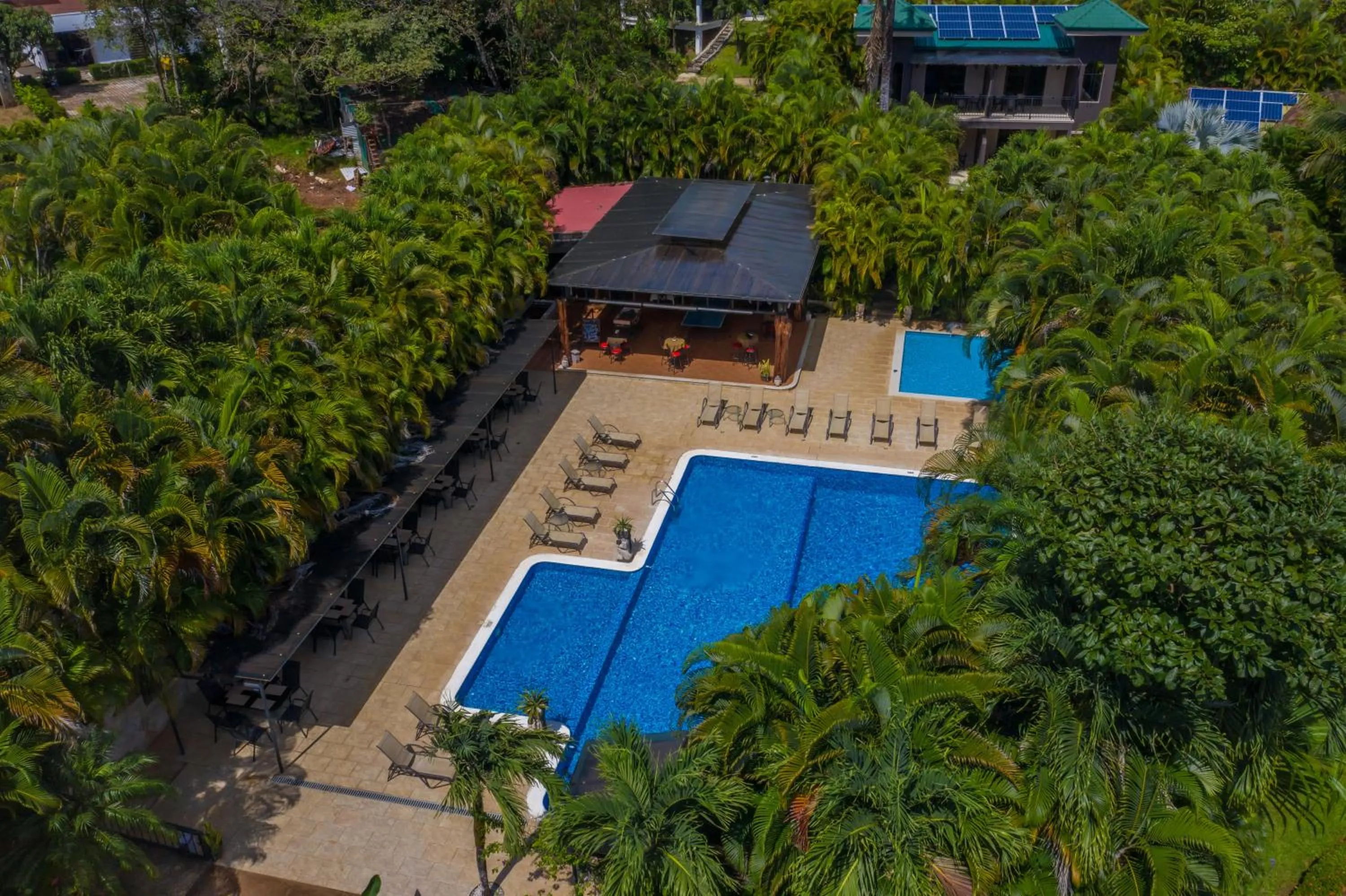 Bird's eye view in Leyenda Boutique Hotel & Spa