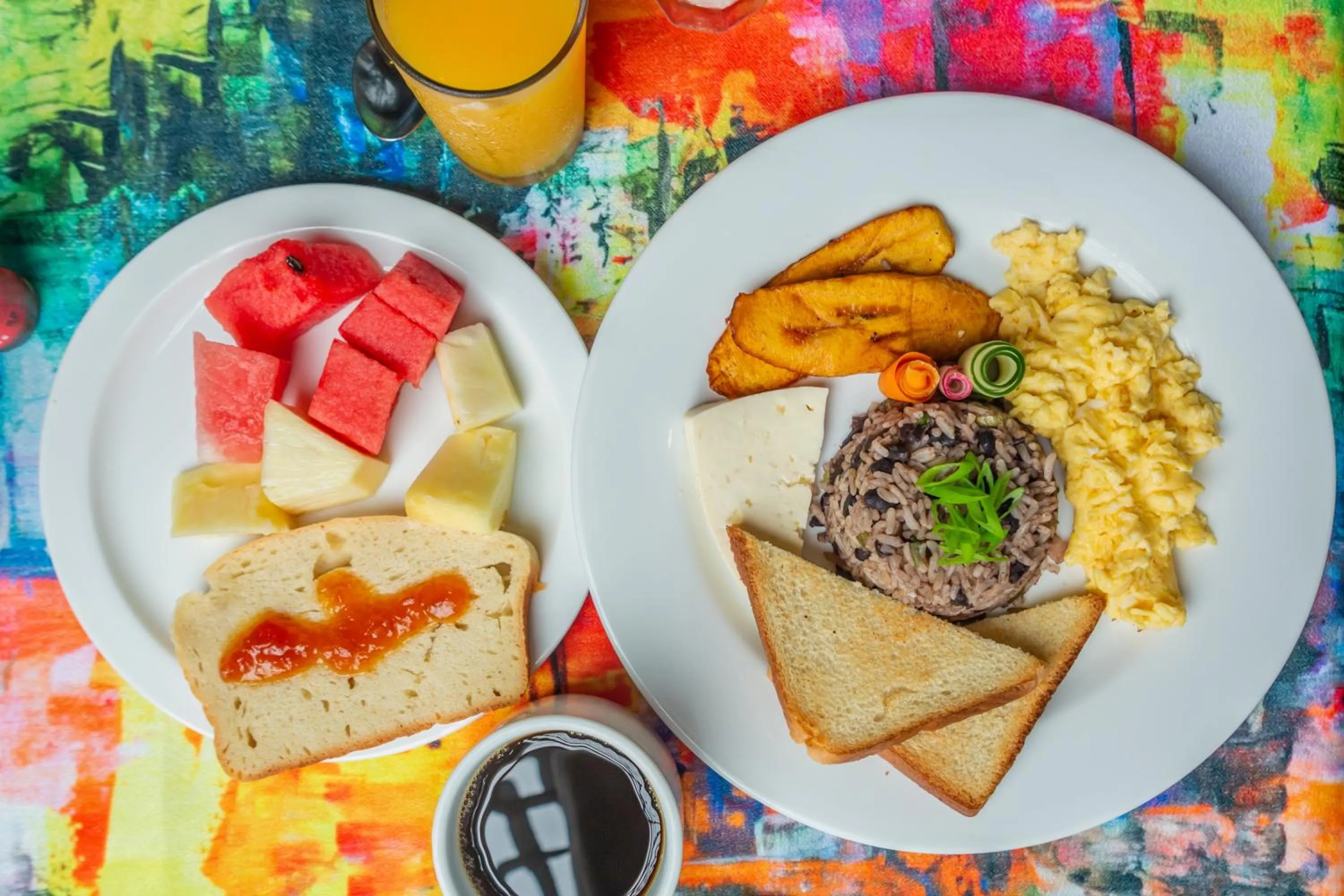 Breakfast in Leyenda Boutique Hotel & Spa