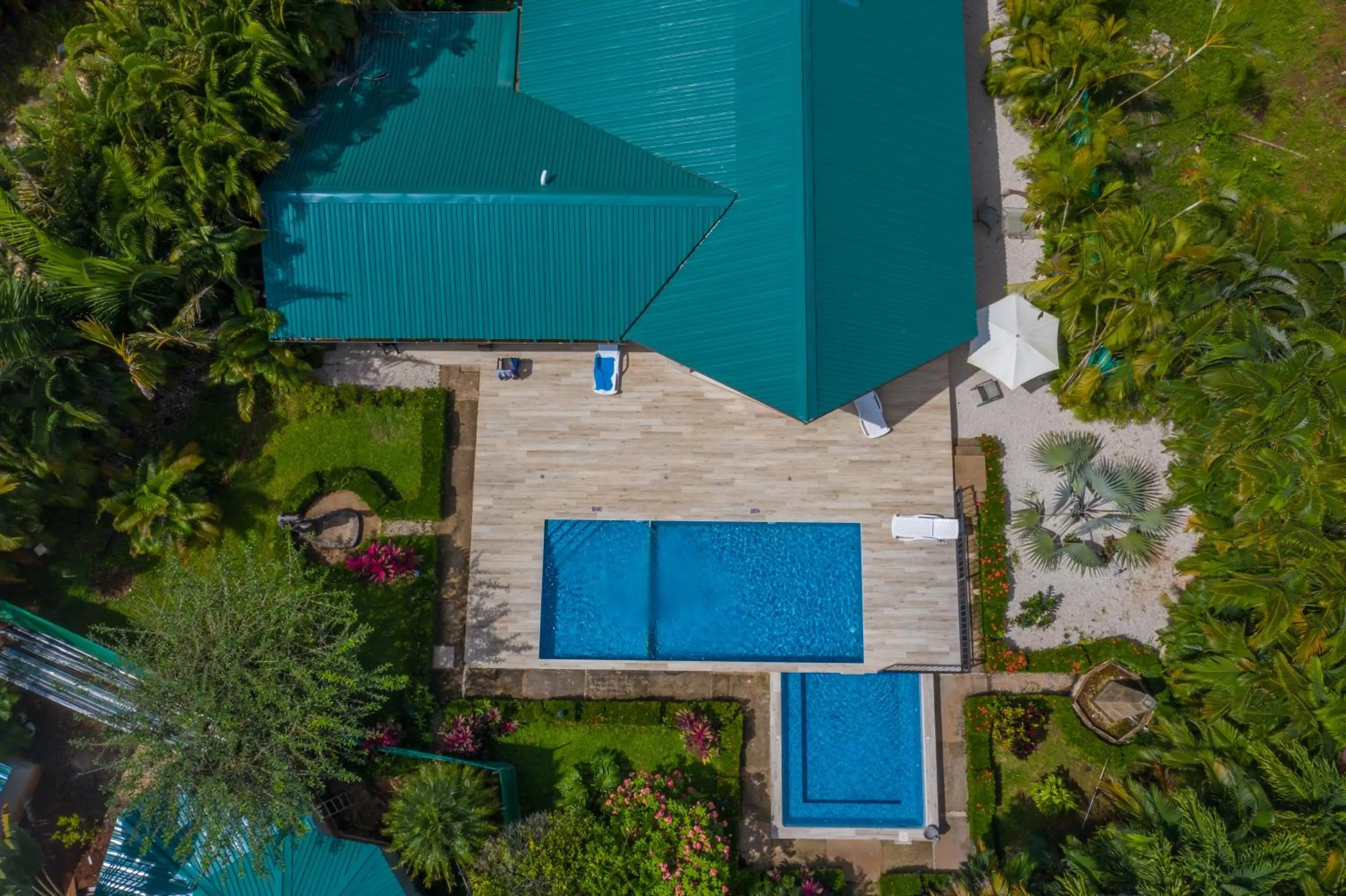 Pool view in Leyenda Boutique Hotel & Spa
