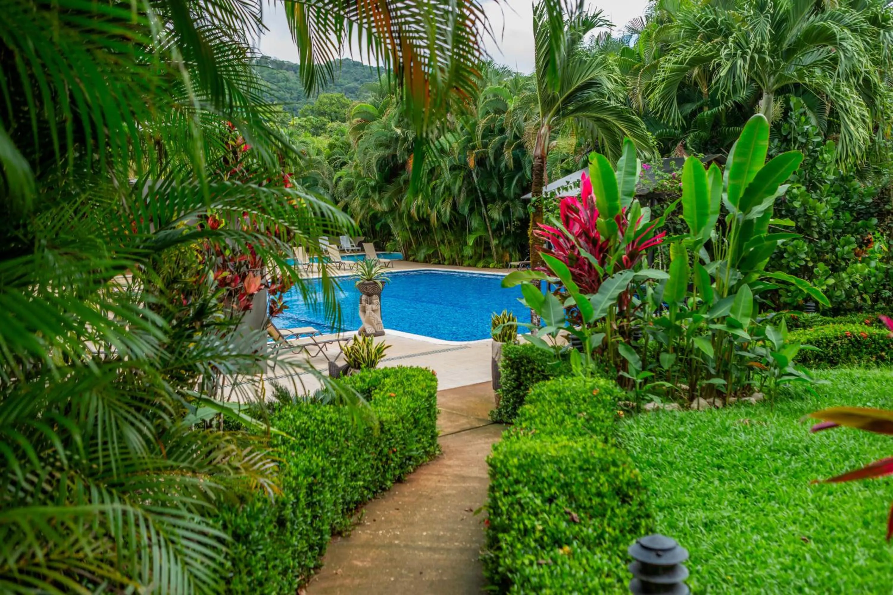 Swimming pool in Leyenda Boutique Hotel & Spa