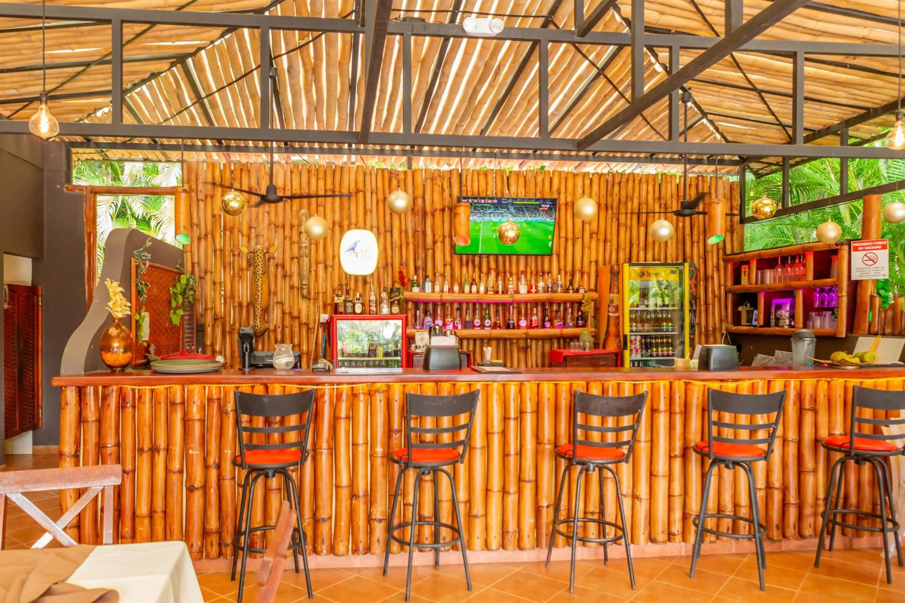 Food and drinks in Leyenda Boutique Hotel & Spa