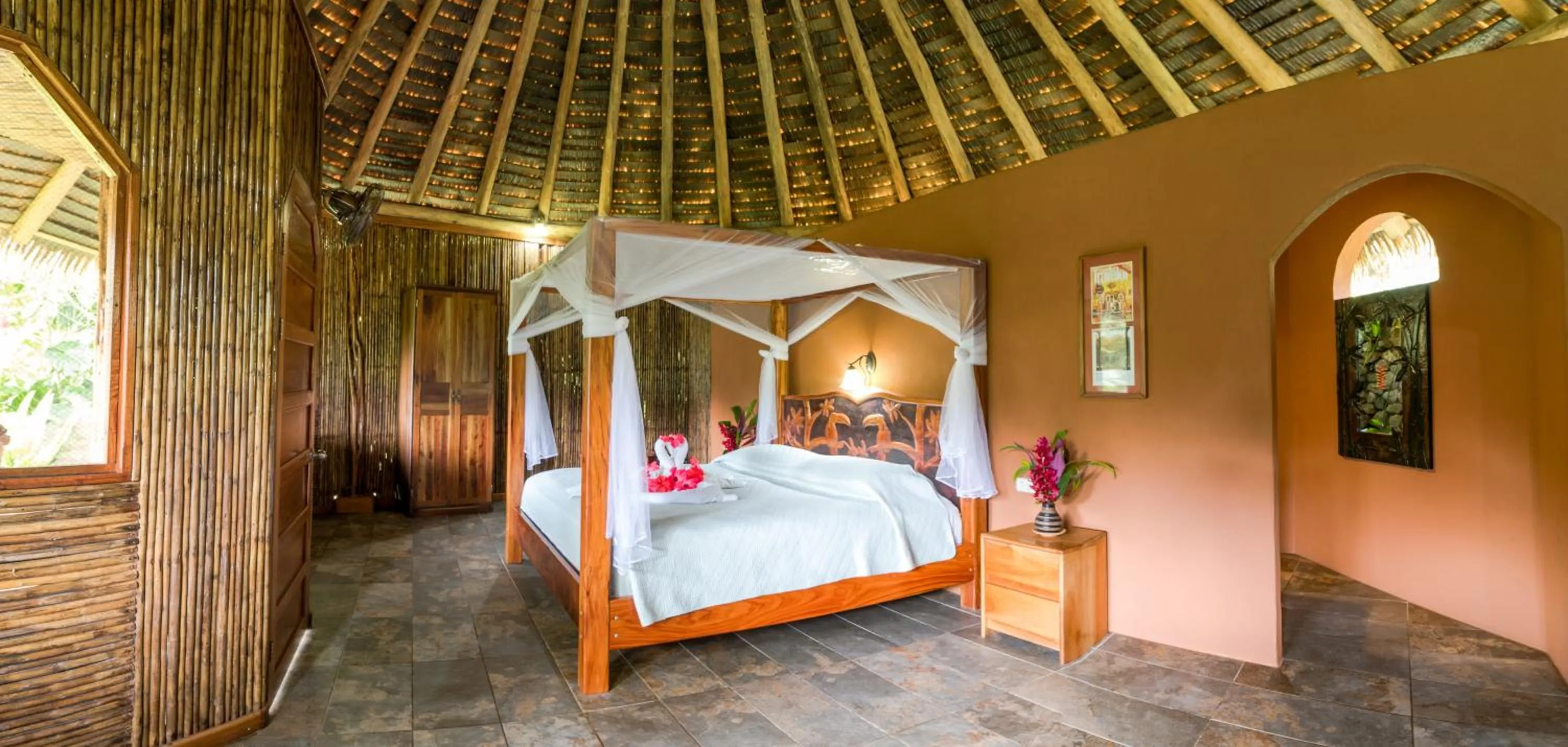 Bed in Luna Lodge
