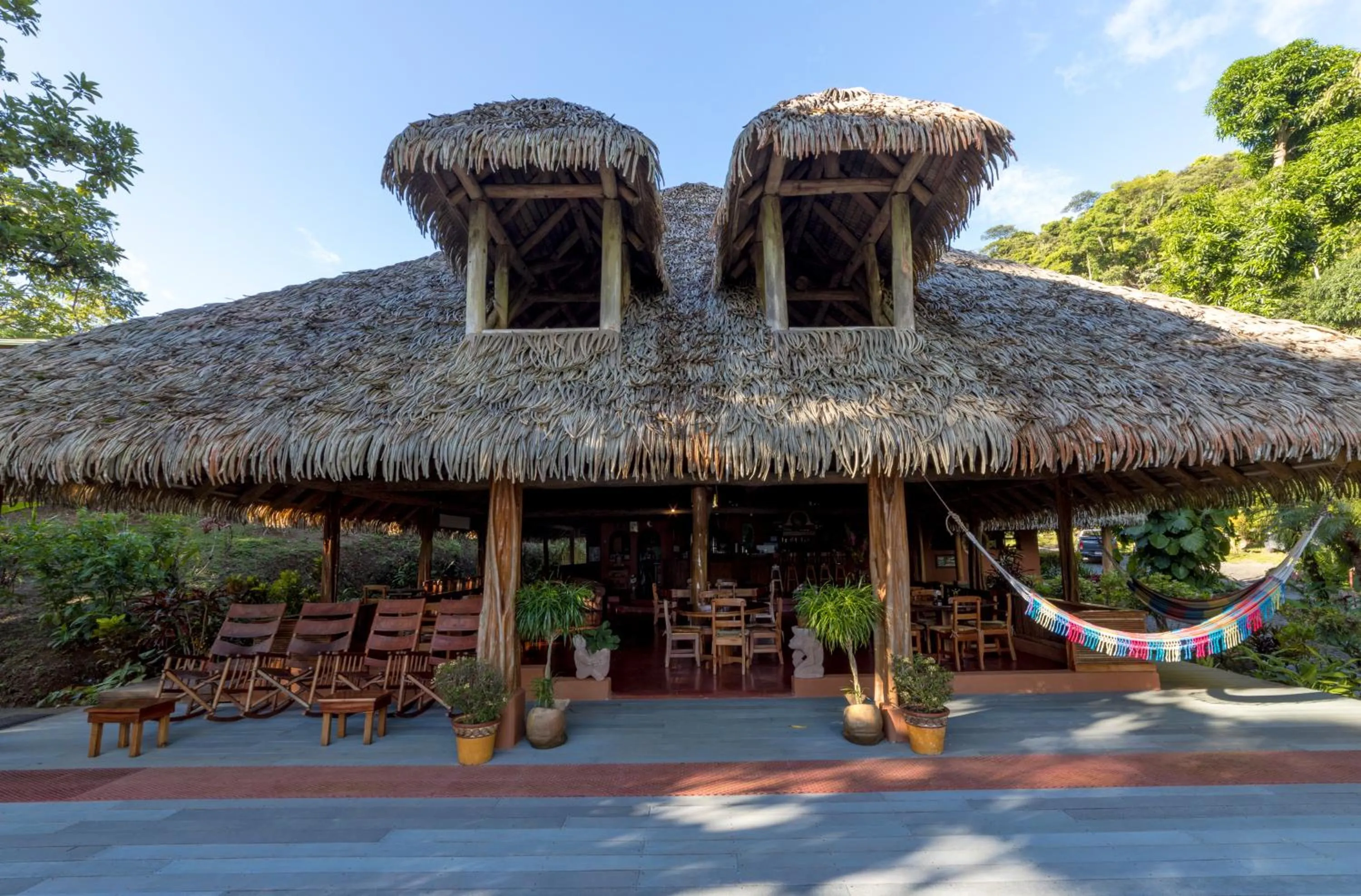 Property building in Luna Lodge