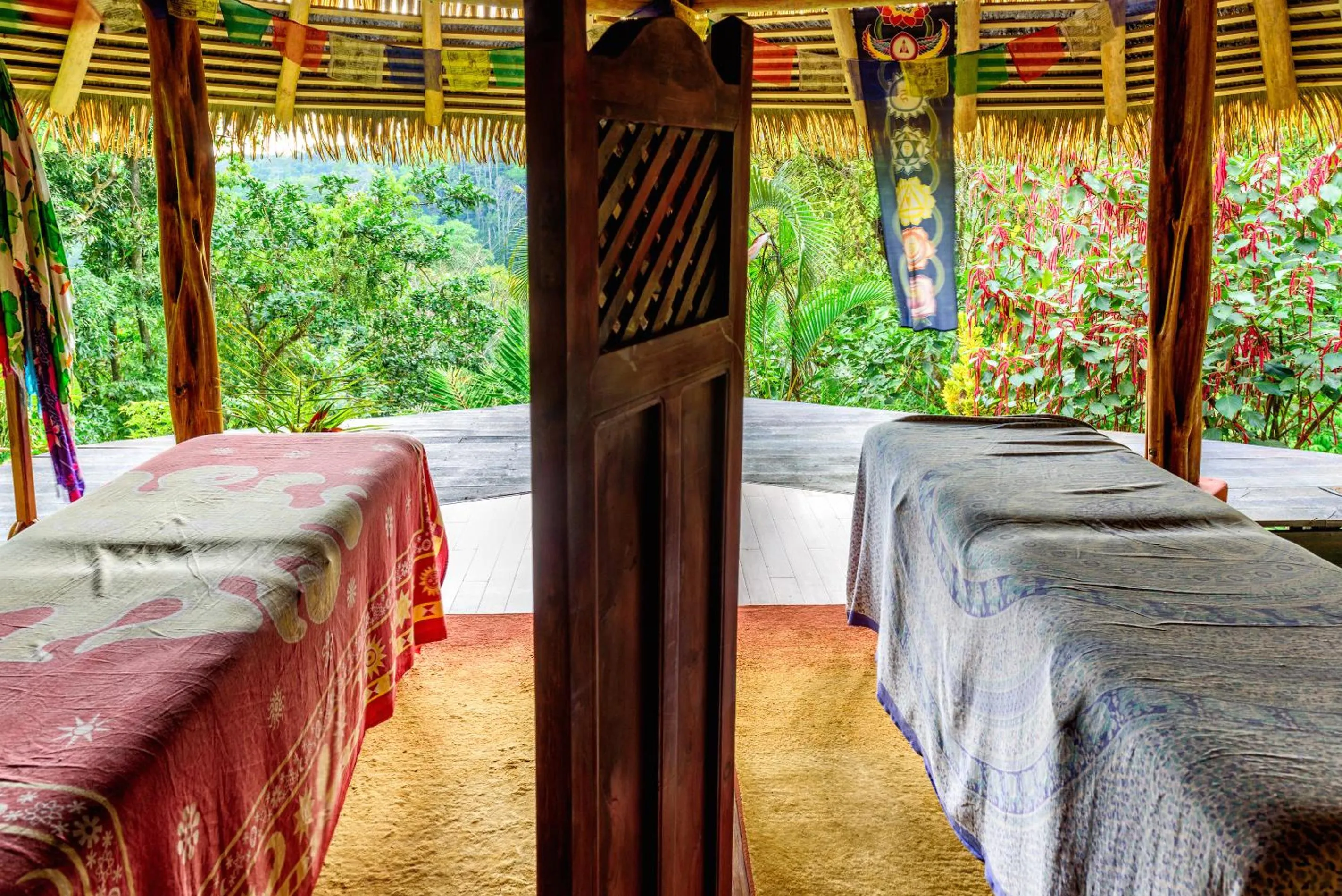 Spa and wellness centre/facilities, Bed in Luna Lodge