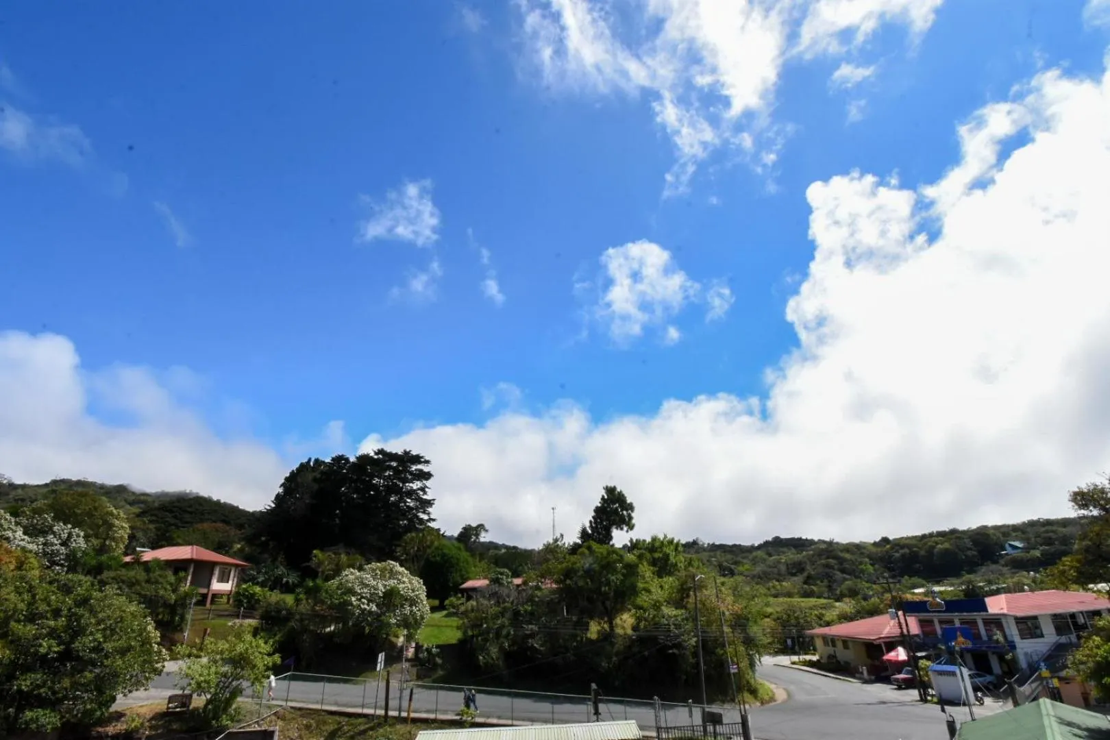 City view in Cabinas Eddy B&B