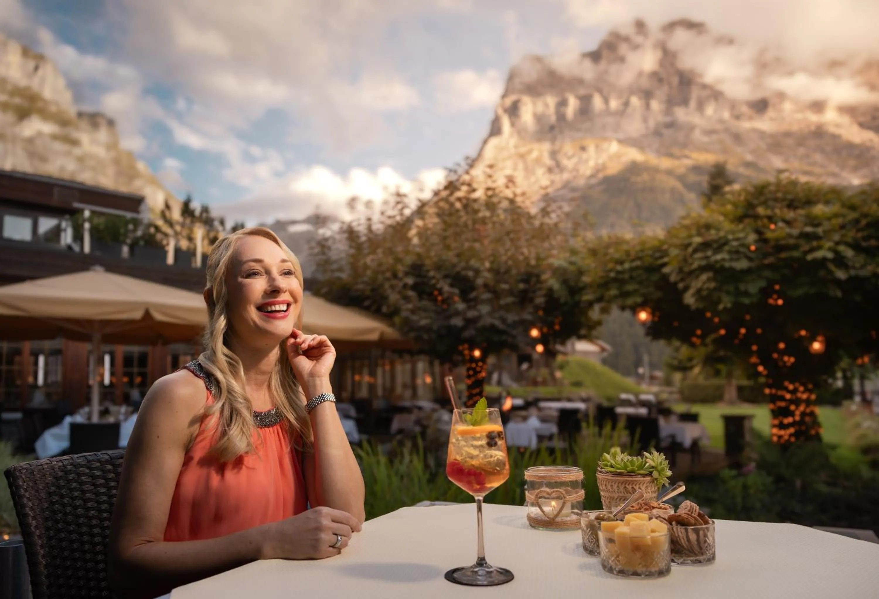 Balcony/Terrace in Romantik Hotel Schweizerhof