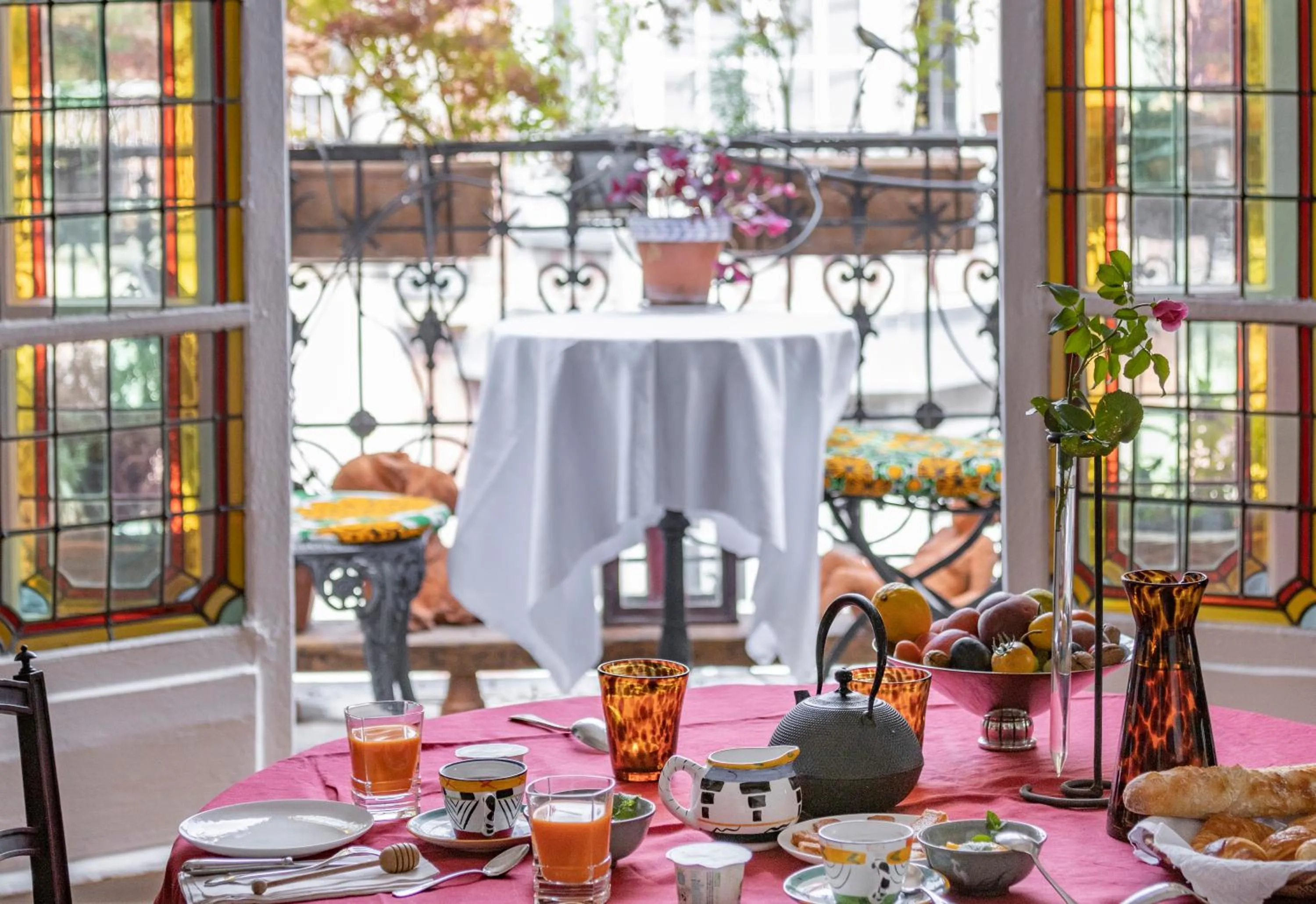 Food and drinks in MaisondesChaumes-Paris