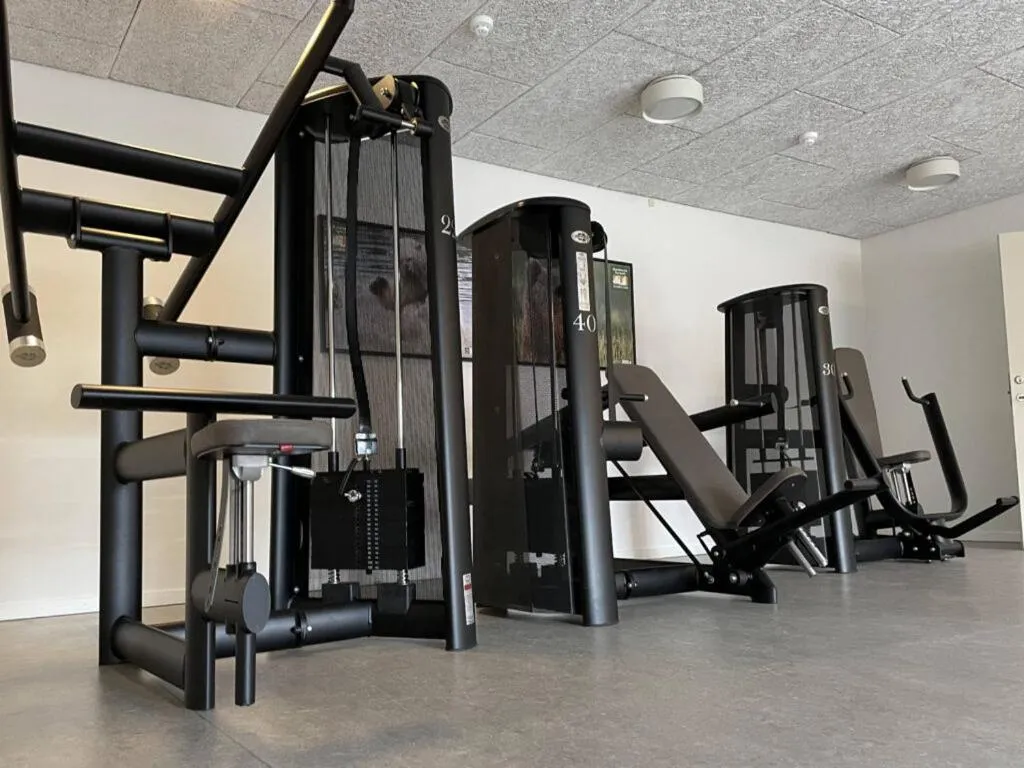 Fitness centre/facilities in Djurs Housing