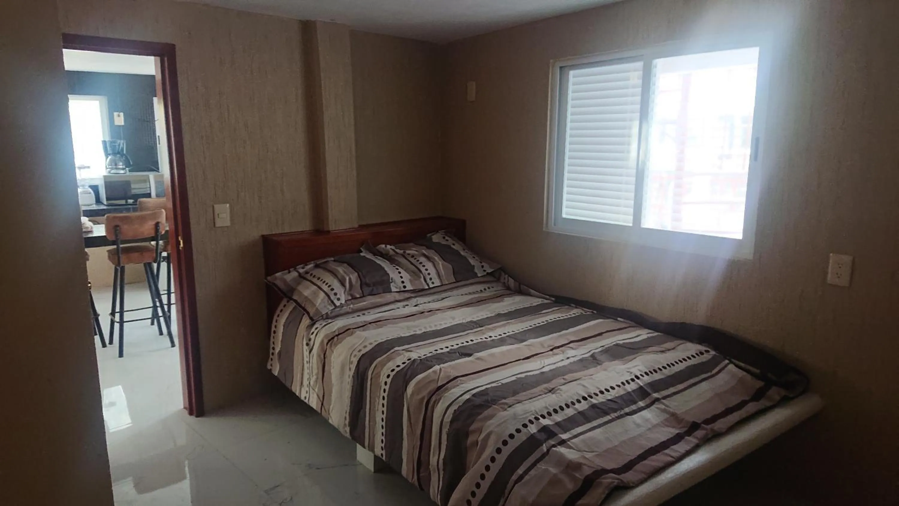 Bed in Alberca climatizada, con departamento para grupos!!