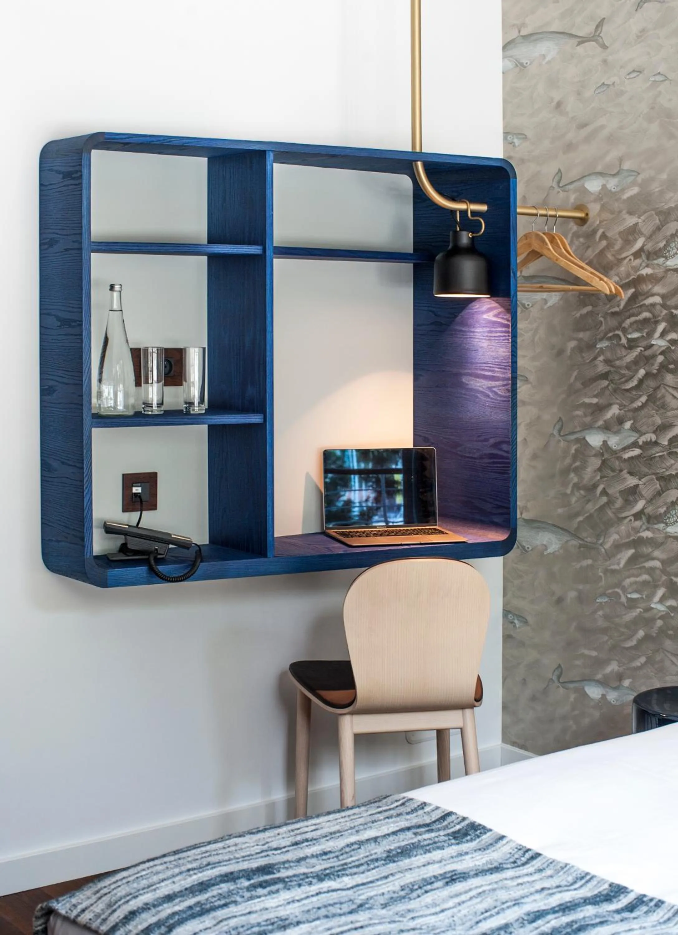 Bed in Boutique Hotel Miramar