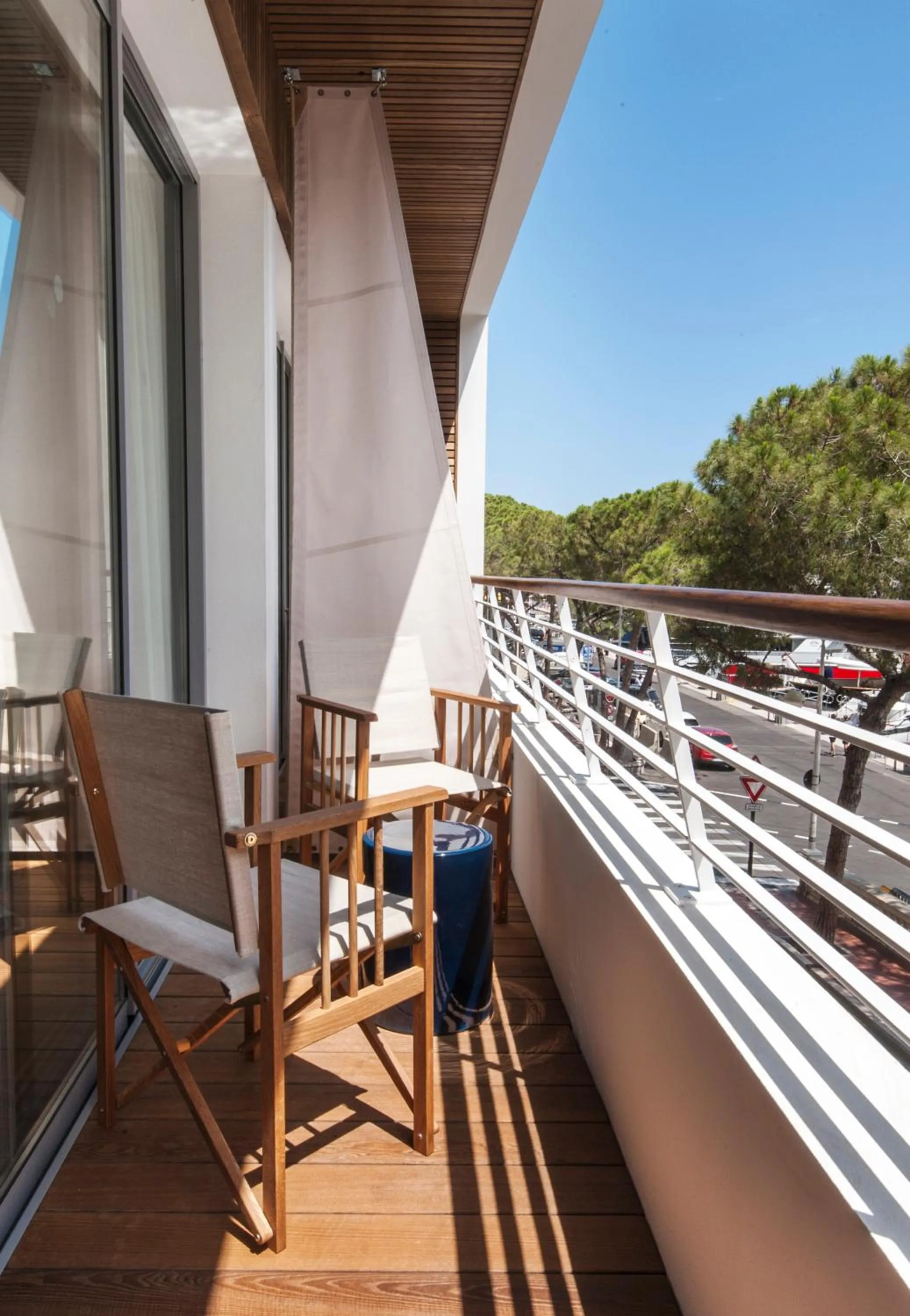 Balcony/Terrace in Boutique Hotel Miramar