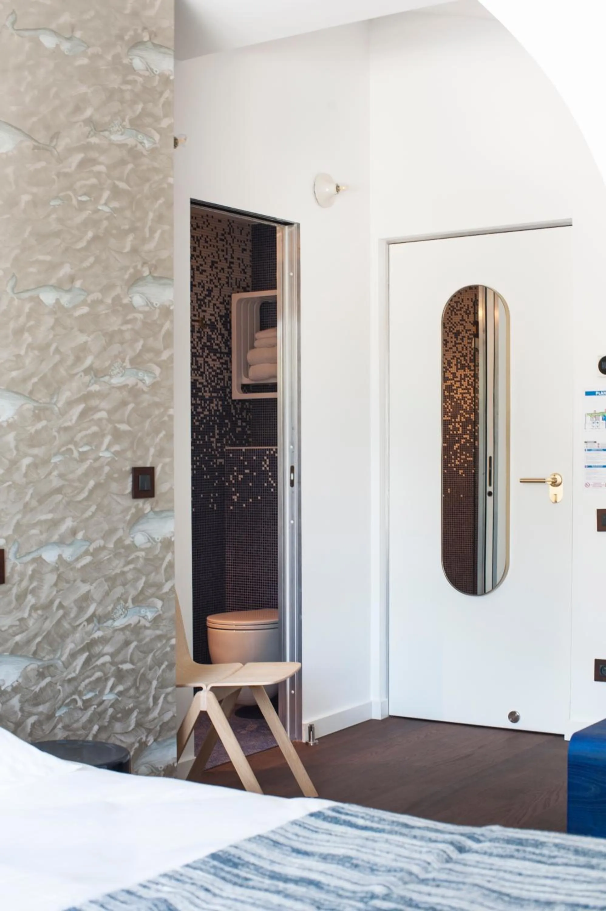 Bed in Boutique Hotel Miramar