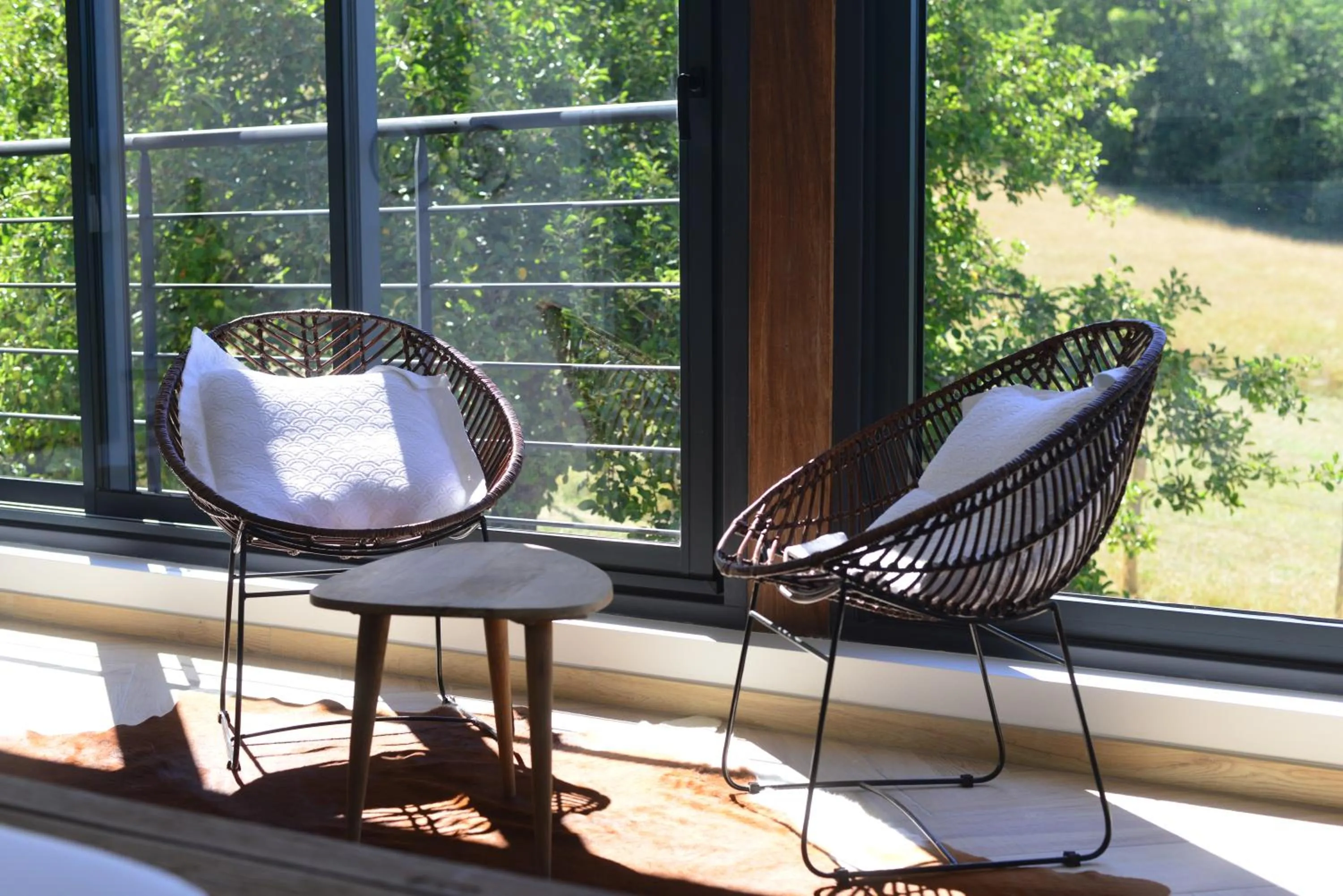 Garden in Chambre d'hôtes A la clé des champs Varen