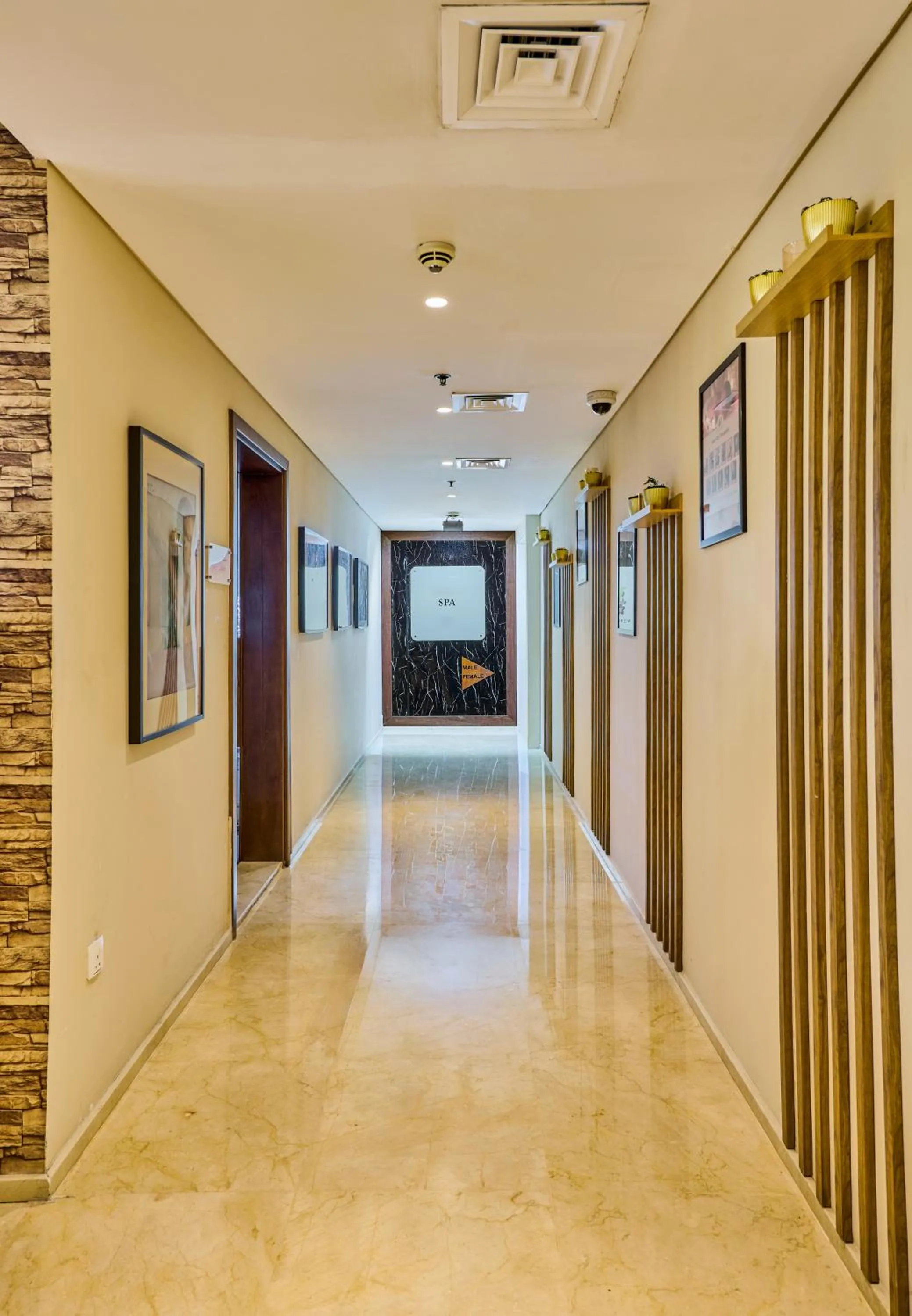 Property building in Ramada Hotel, Suites and Apartments by Wyndham Dubai JBR