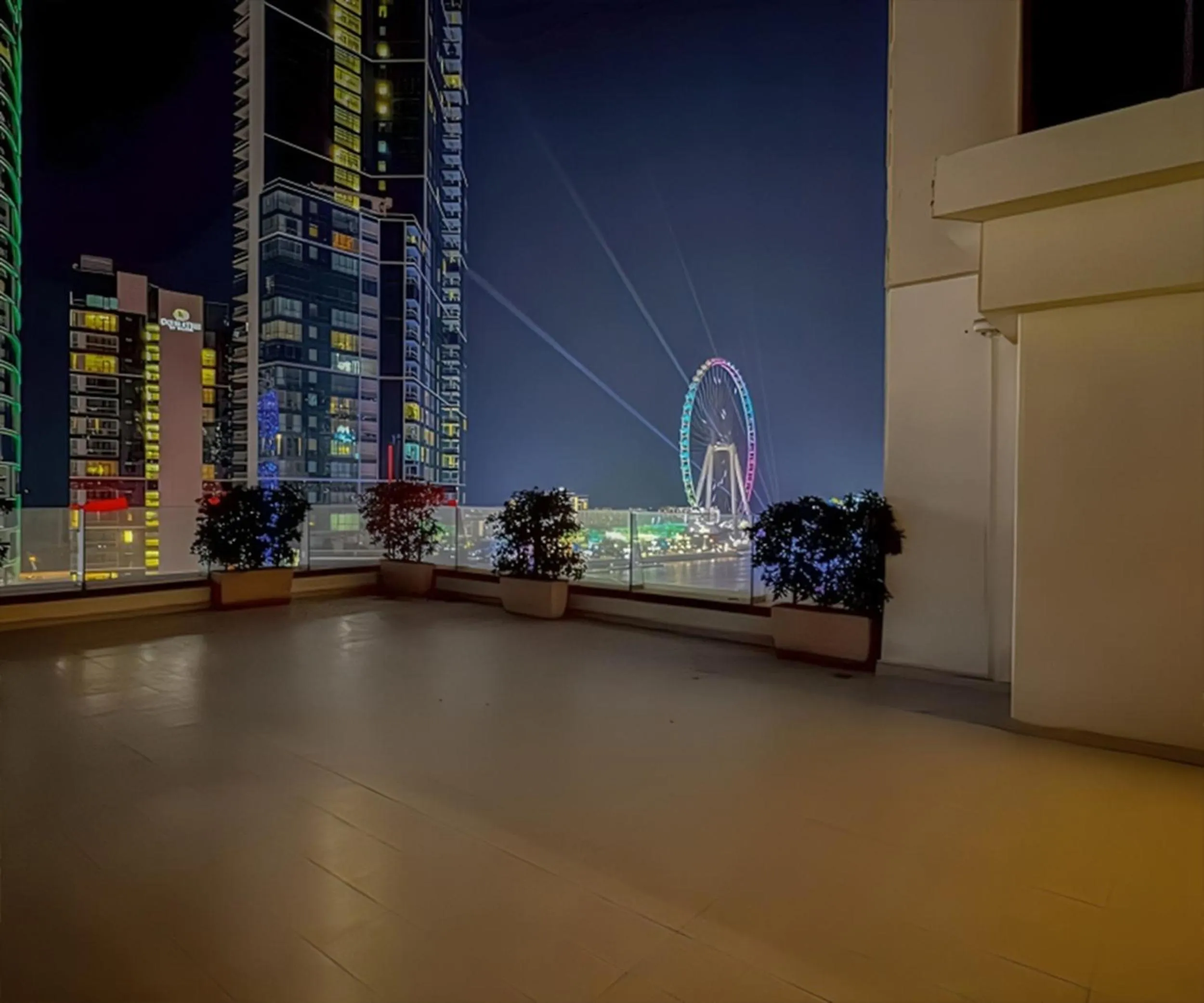 Balcony/Terrace in Ramada Hotel, Suites and Apartments by Wyndham Dubai JBR