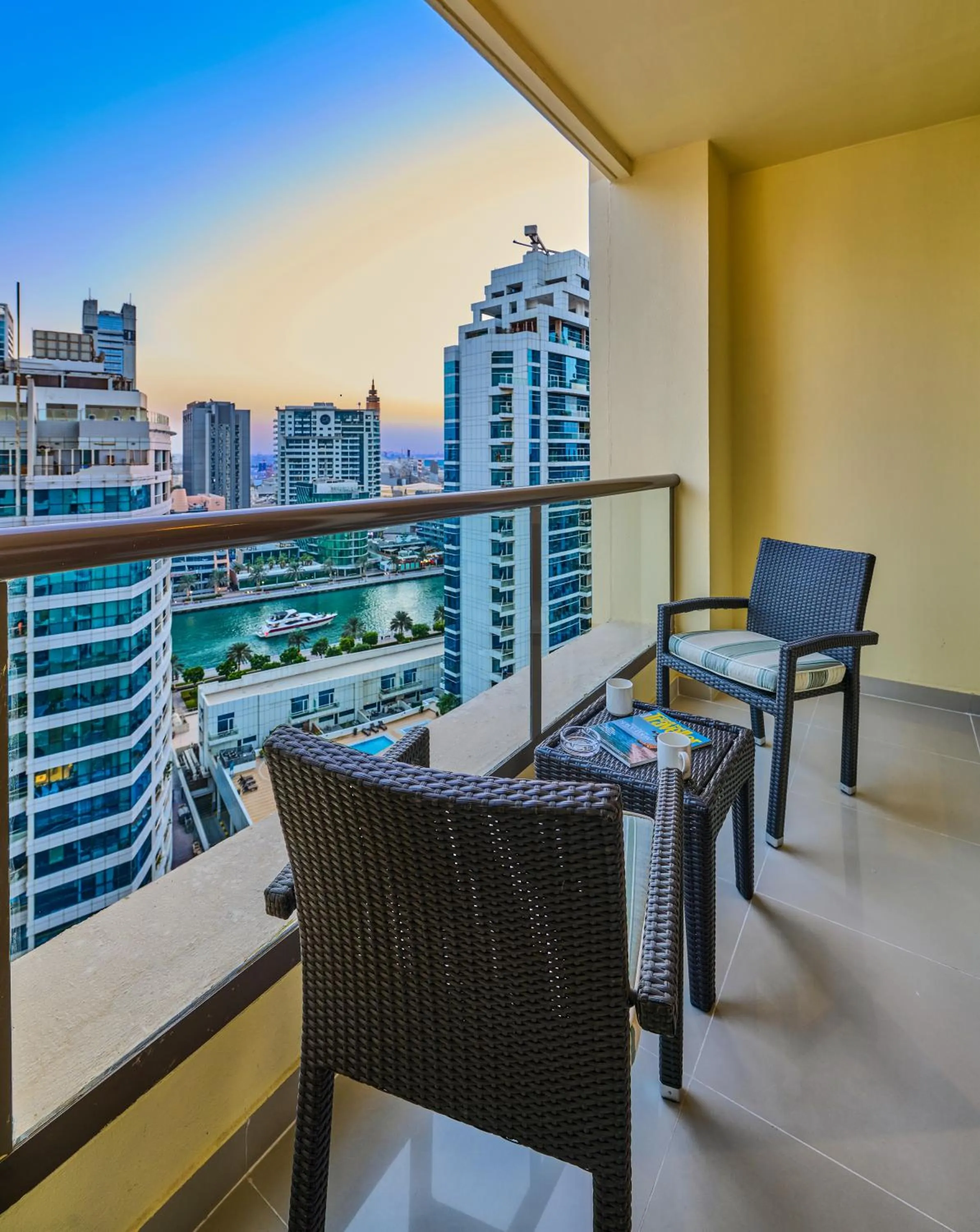 View (from property/room) in Ramada Hotel, Suites and Apartments by Wyndham Dubai JBR
