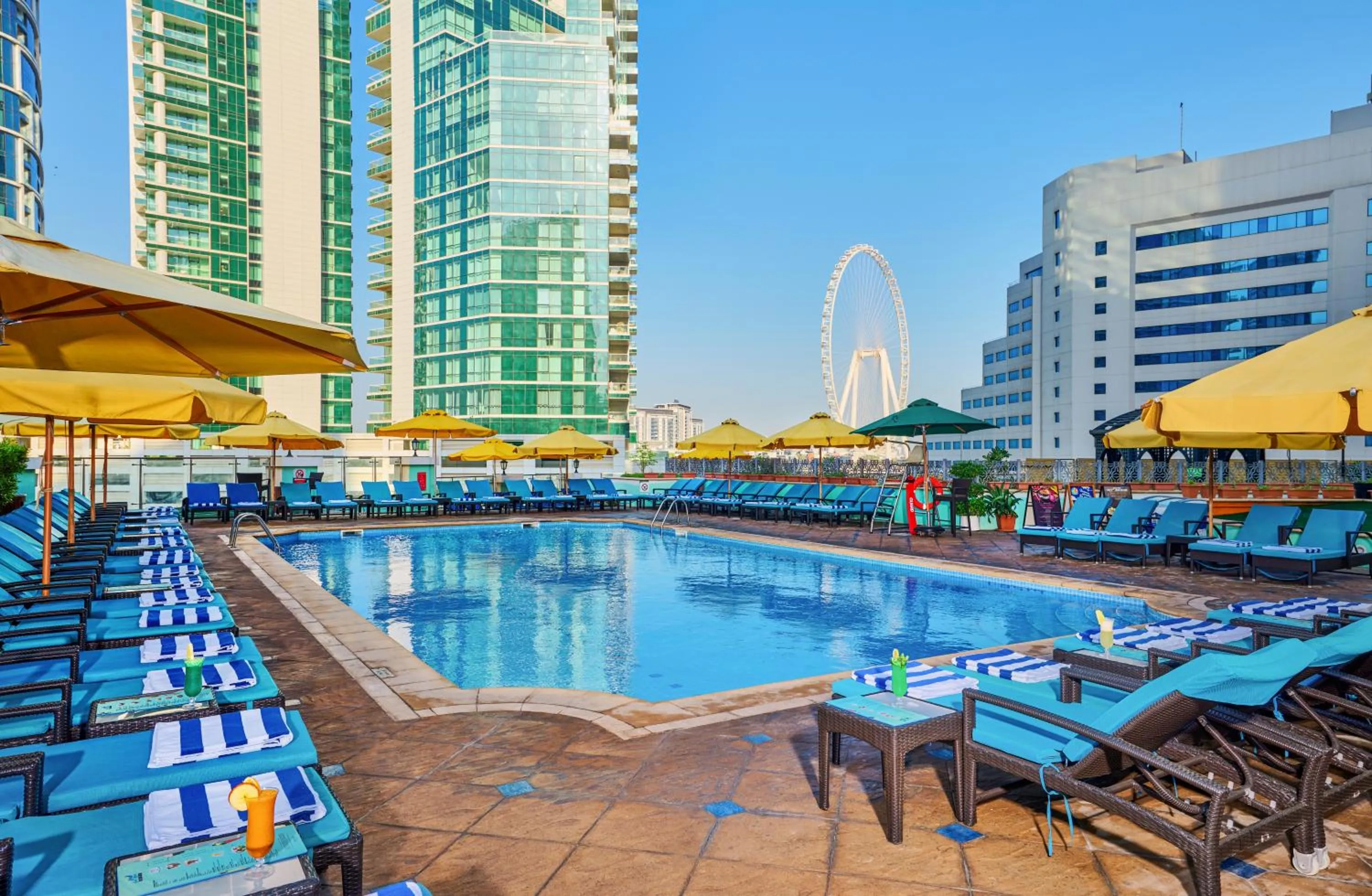 View (from property/room) in Ramada Hotel, Suites and Apartments by Wyndham Dubai JBR