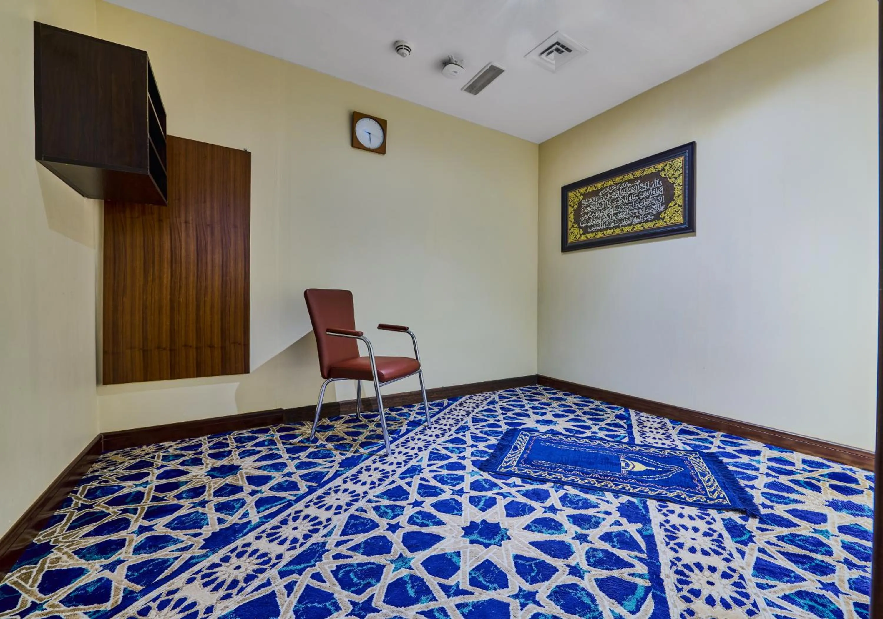 Place of worship, Bed in Ramada Hotel, Suites and Apartments by Wyndham Dubai JBR