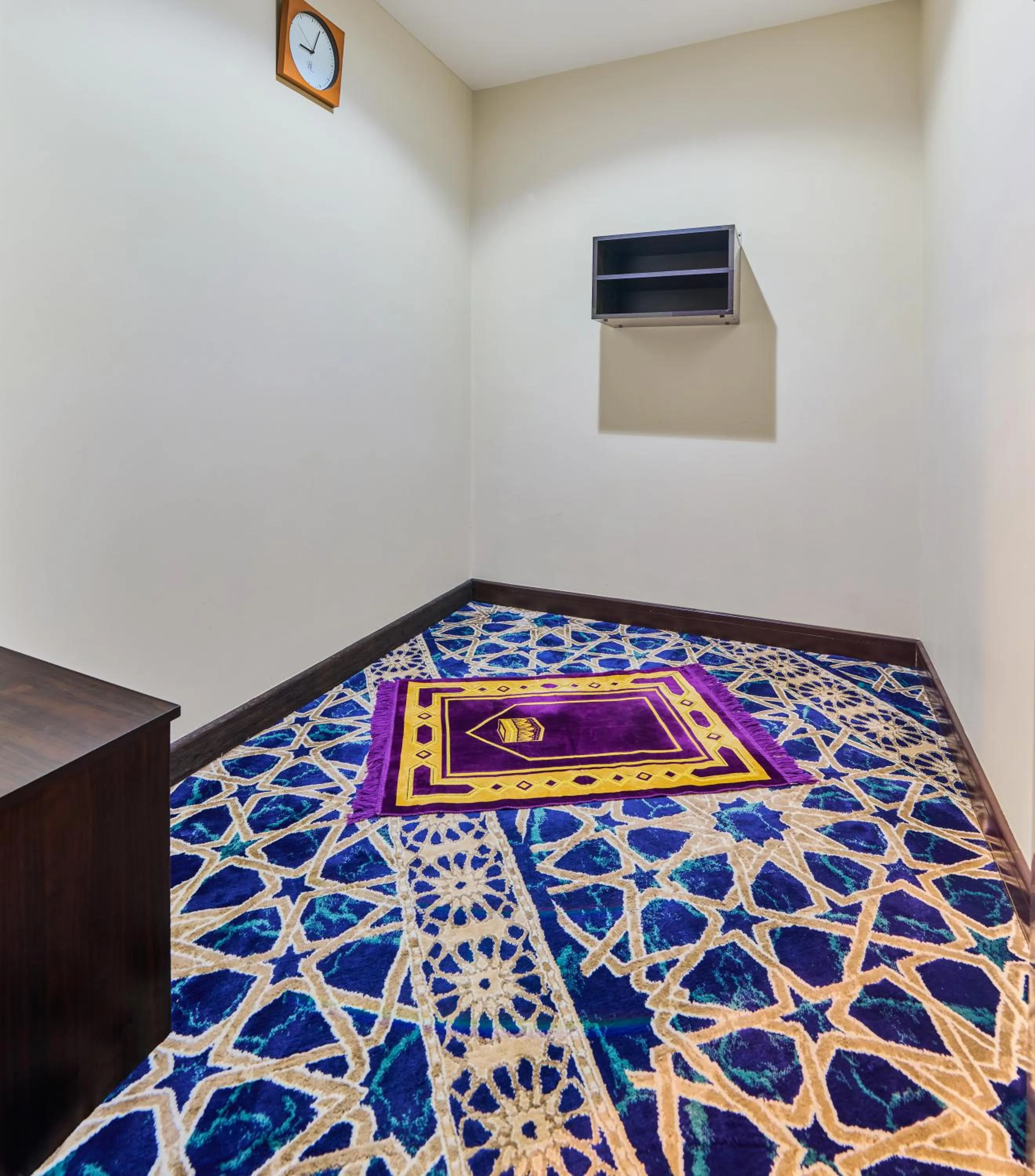 Place of worship, Bed in Ramada Hotel, Suites and Apartments by Wyndham Dubai JBR