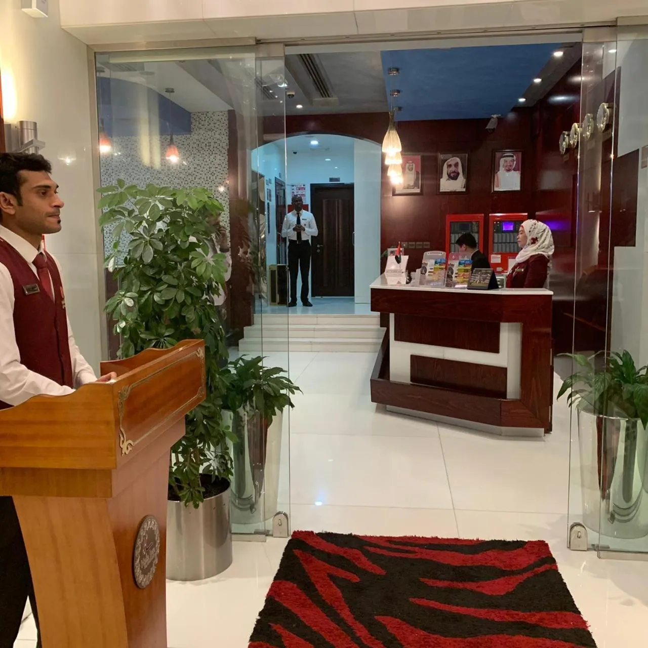 Lobby or reception in Hala Inn Hotel Apartments - BAITHANS