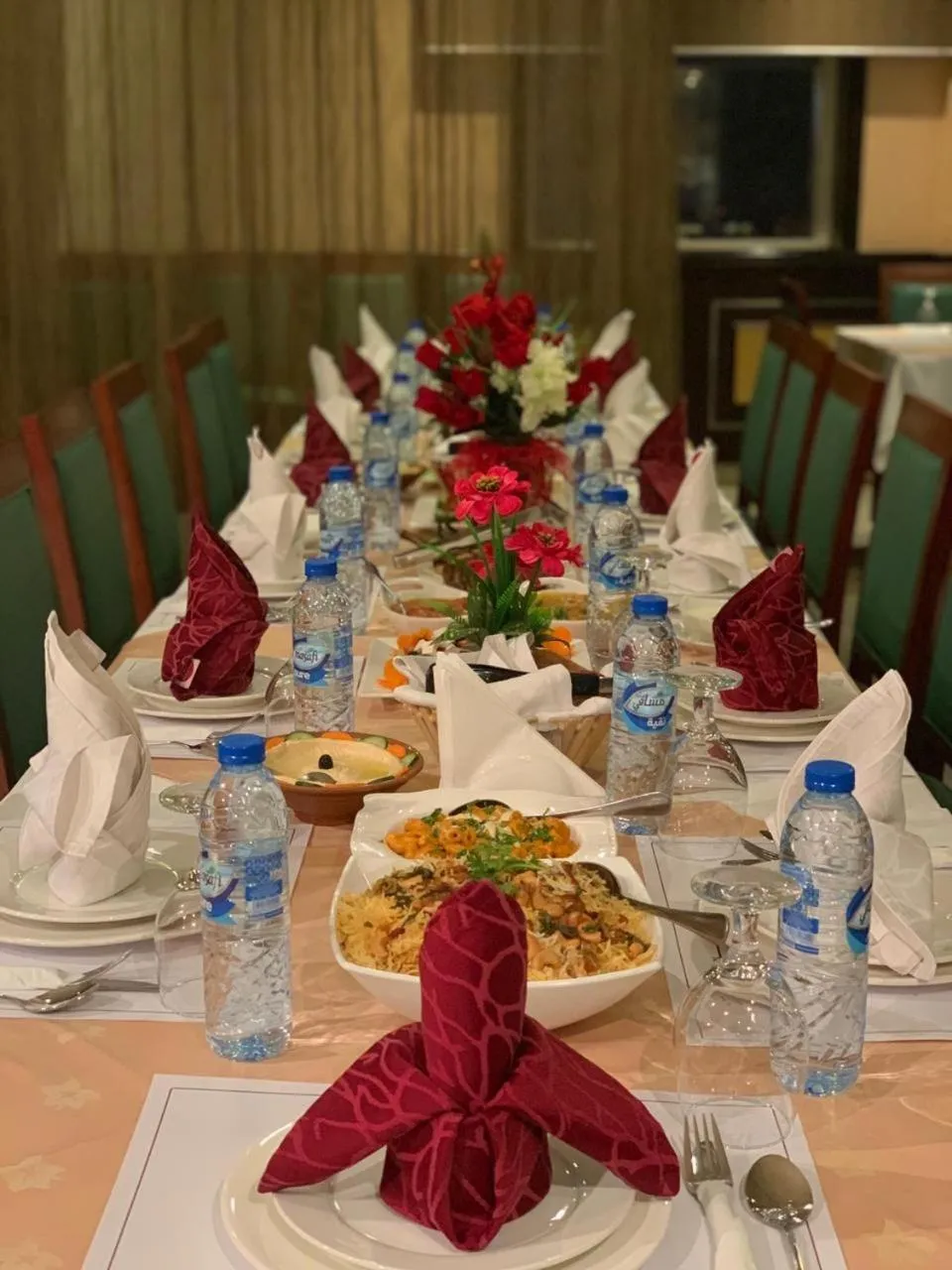 Restaurant/places to eat in Hala Inn Hotel Apartments - BAITHANS
