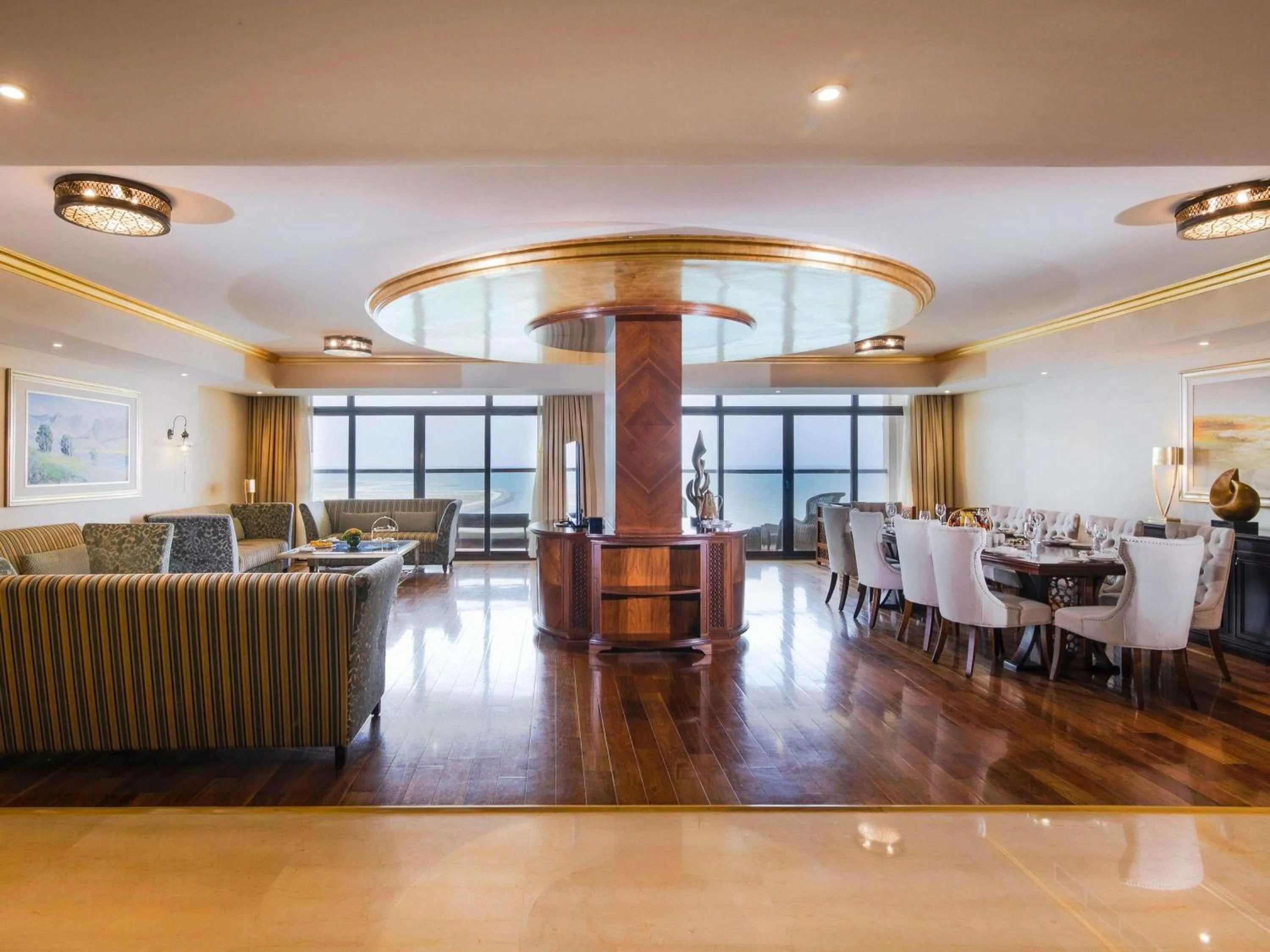 Bedroom in Pullman Resort Al Marjan Island