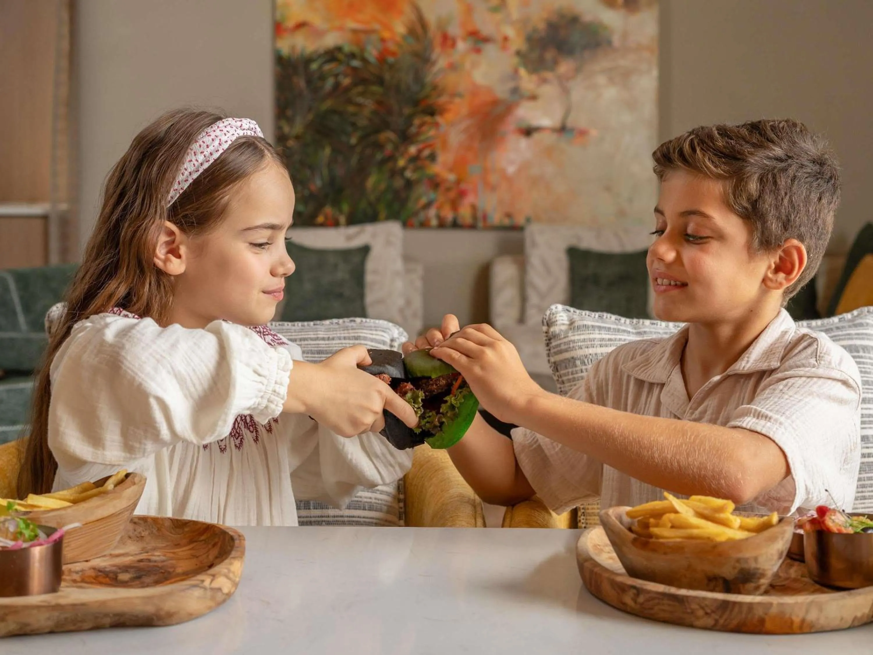 Restaurant/places to eat in Pullman Resort Al Marjan Island