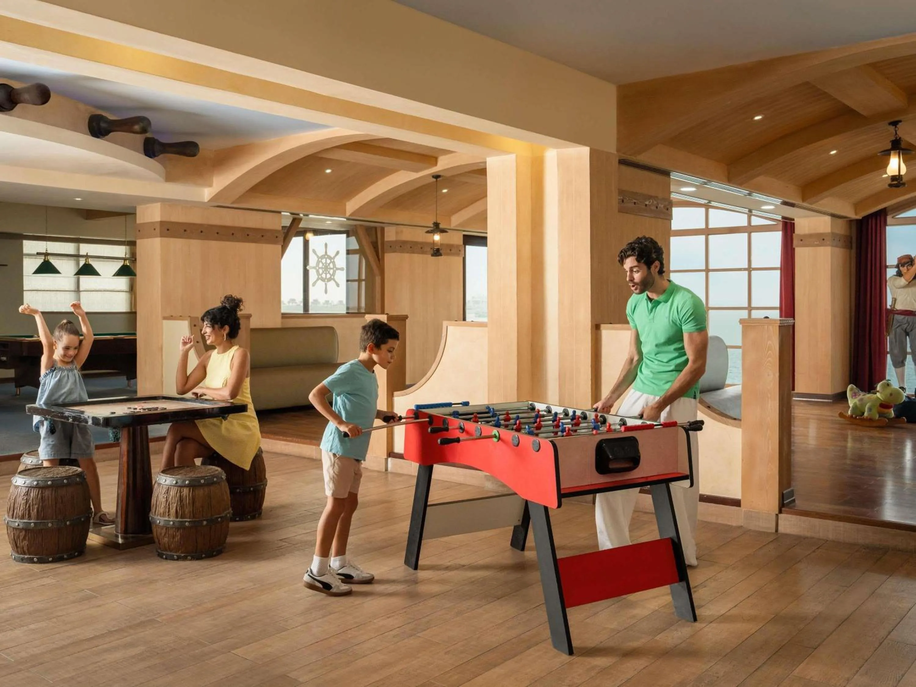 Property building in Pullman Resort Al Marjan Island