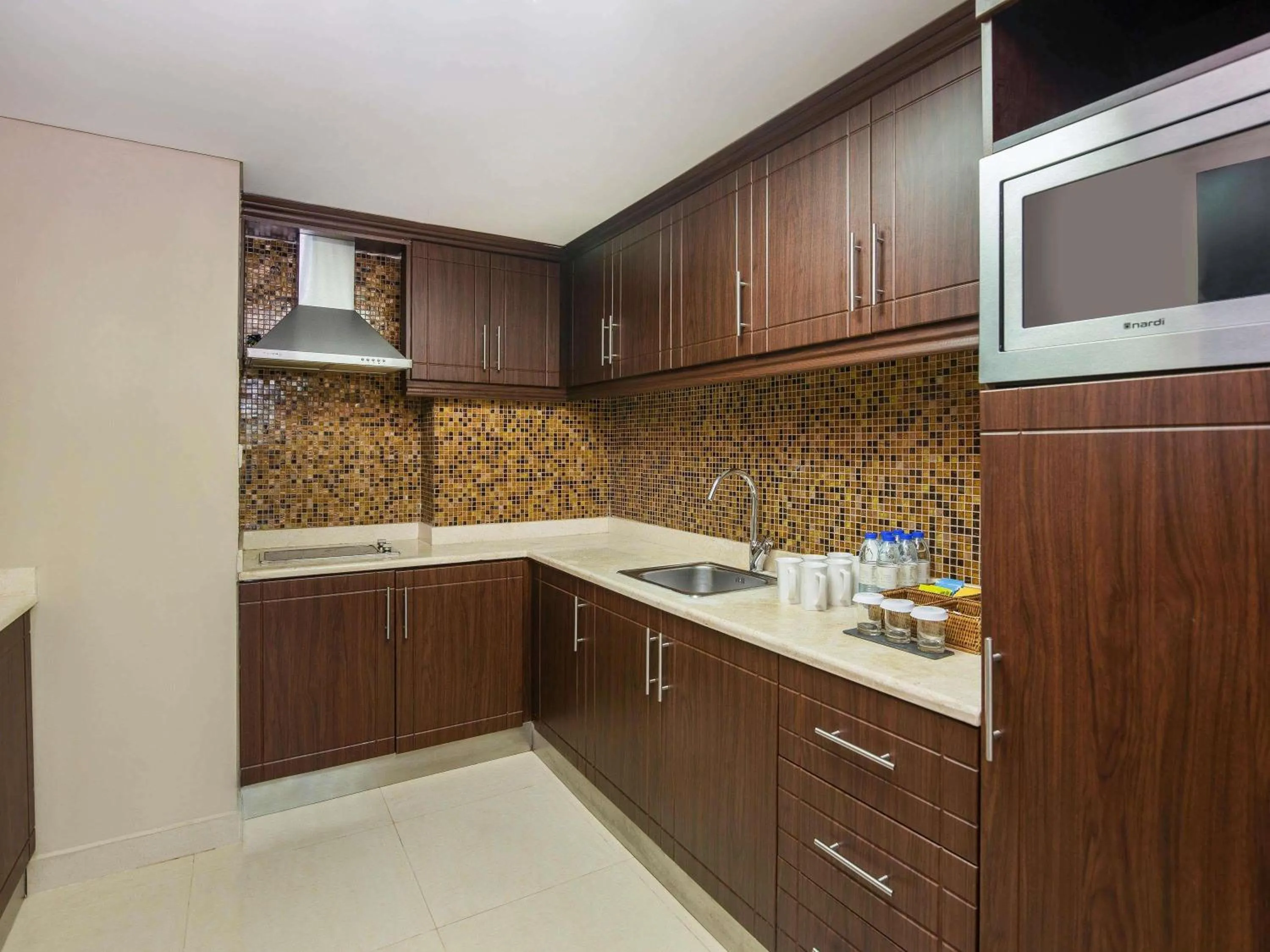 Bedroom in Pullman Resort Al Marjan Island